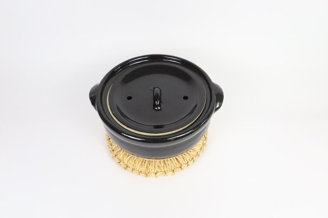 Japanese Iga-yaki Donabe Rice Cooking Pot