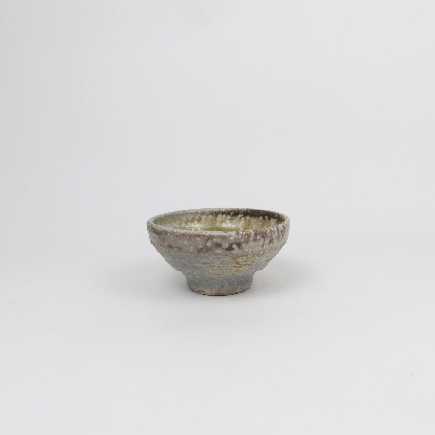 Wood-fired Ash Glaze Ceramic Tea Cup