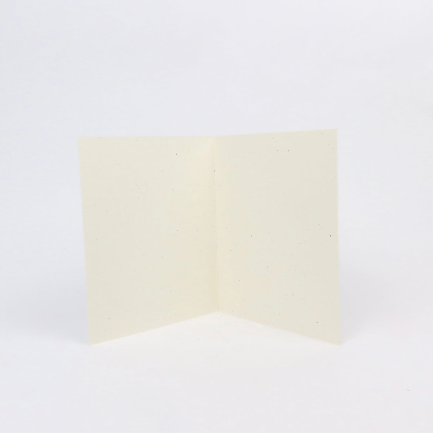 Hand Silk-screened Scallop Shells Blank Card