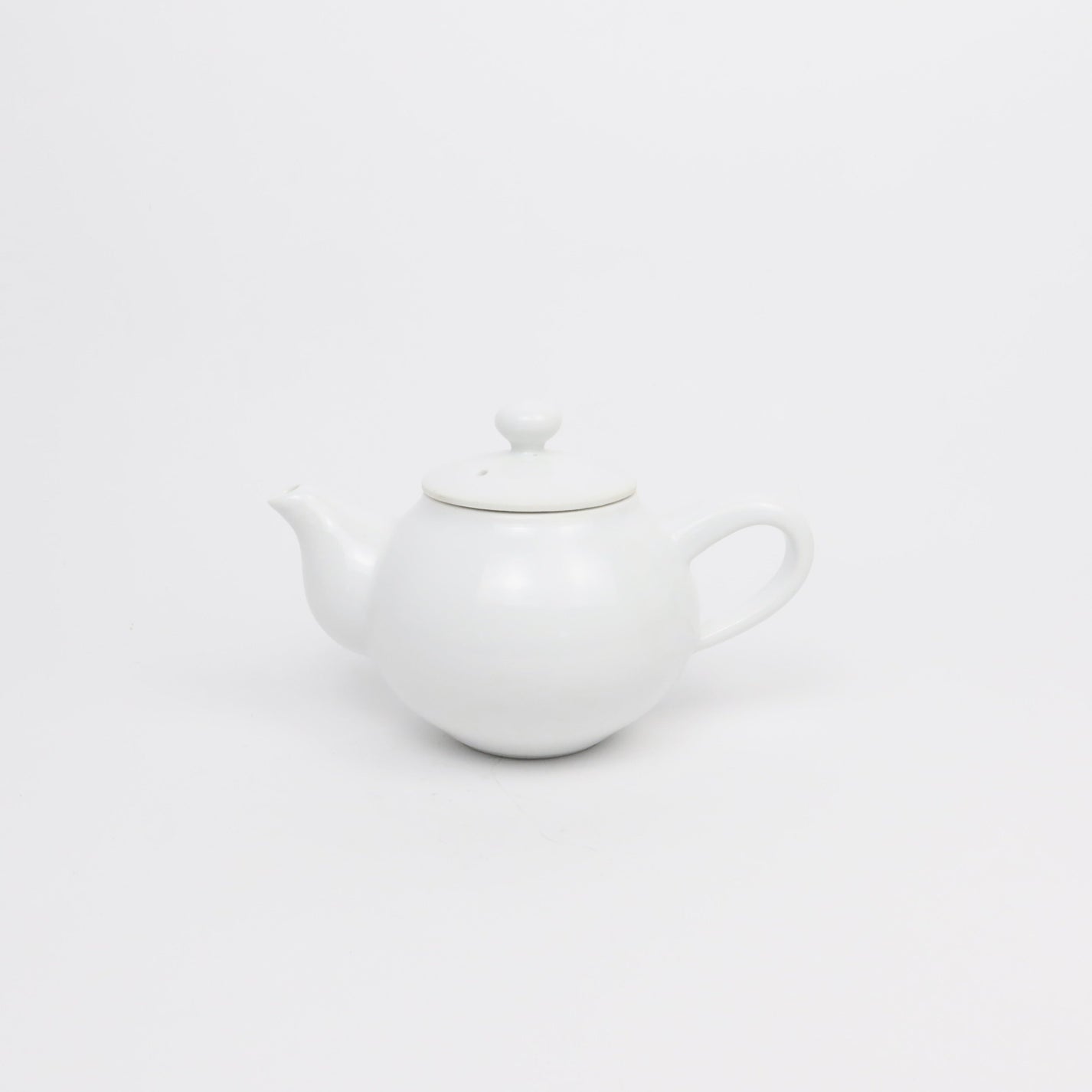 Korean Baekja White Porcelain Tea Pot