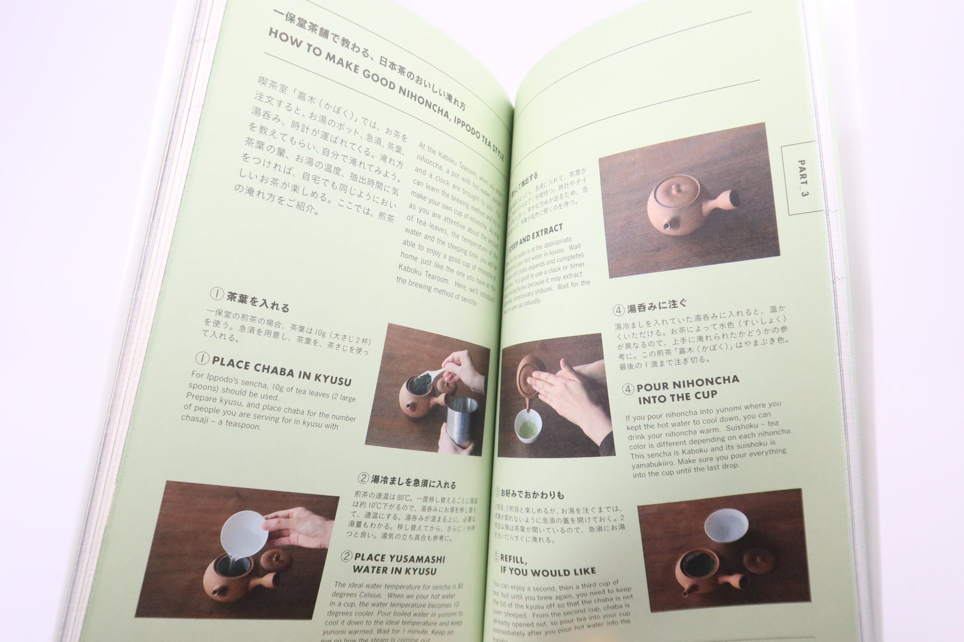 Tokyo Artrip - Japanese Green Tea