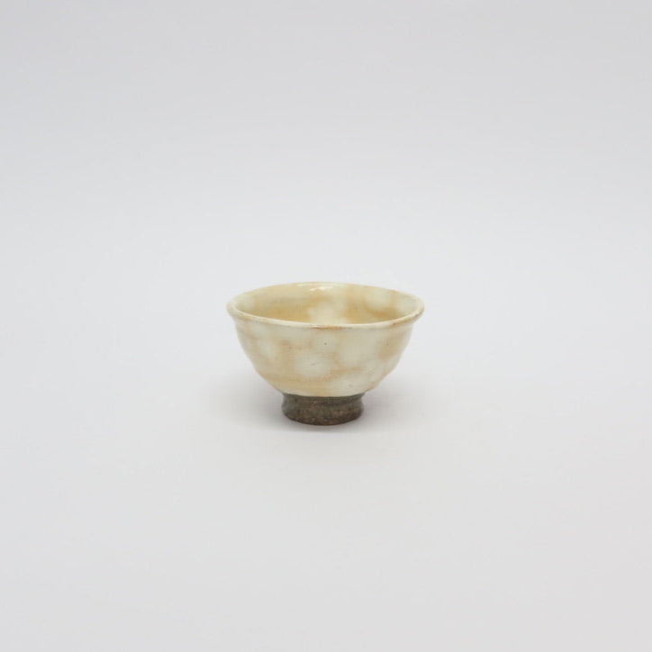 Japanese Shigaraki Ceramic Bowl, Burnt Orange