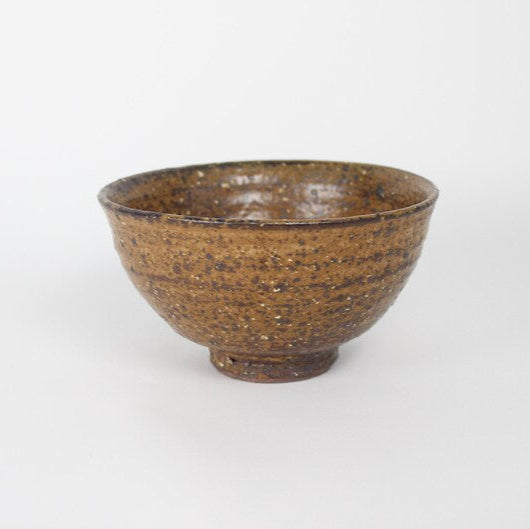 Korean Wood-firing Kiln Ceramic Sabal Tea Bowl