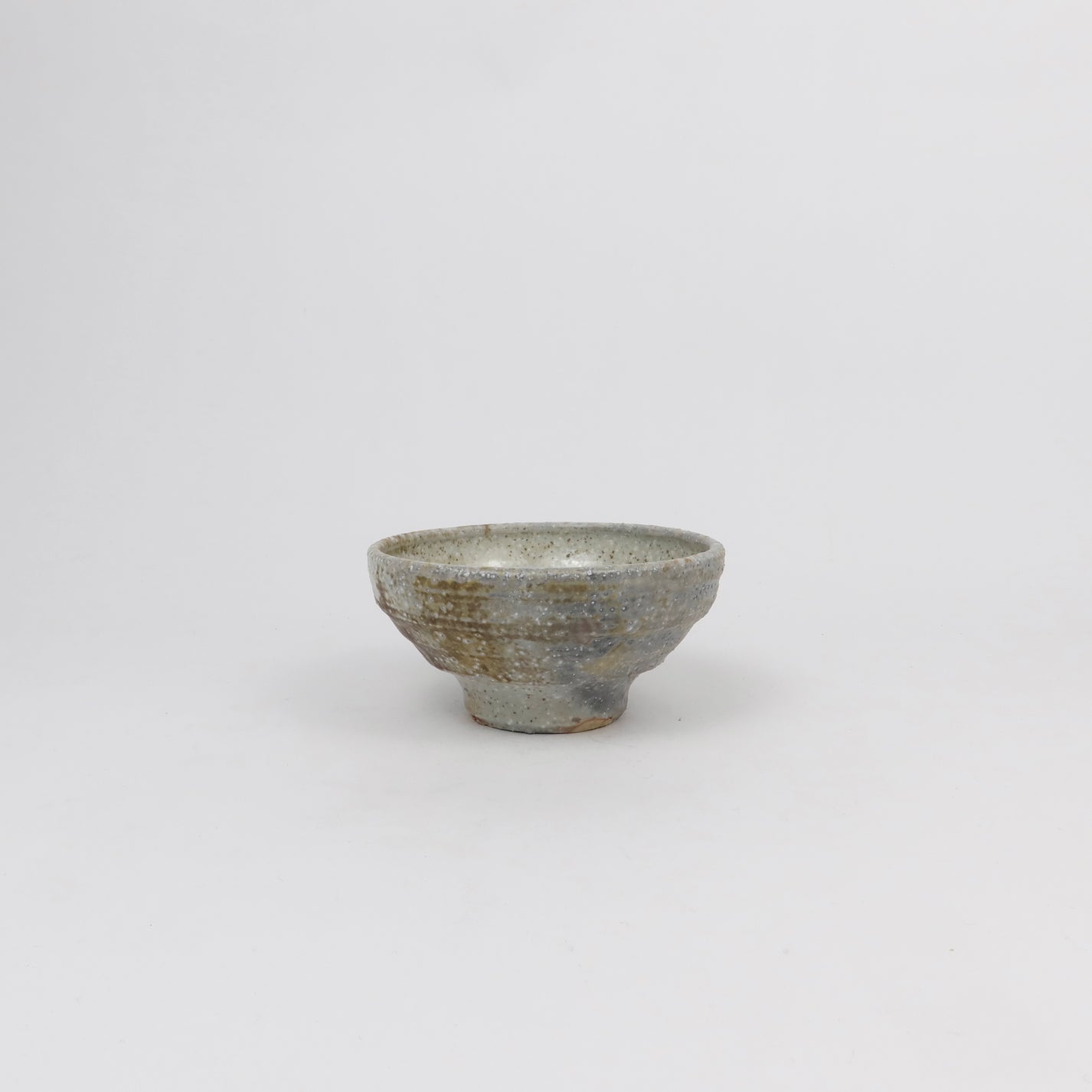 Wood-fired Ash Glaze Ceramic Tea Cup