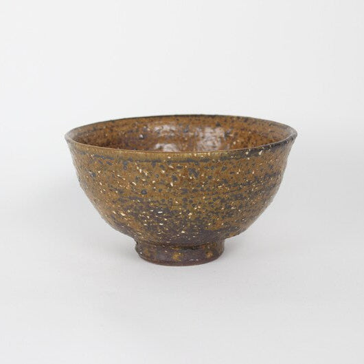 Korean Wood-firing Kiln Ceramic Sabal Tea Bowl