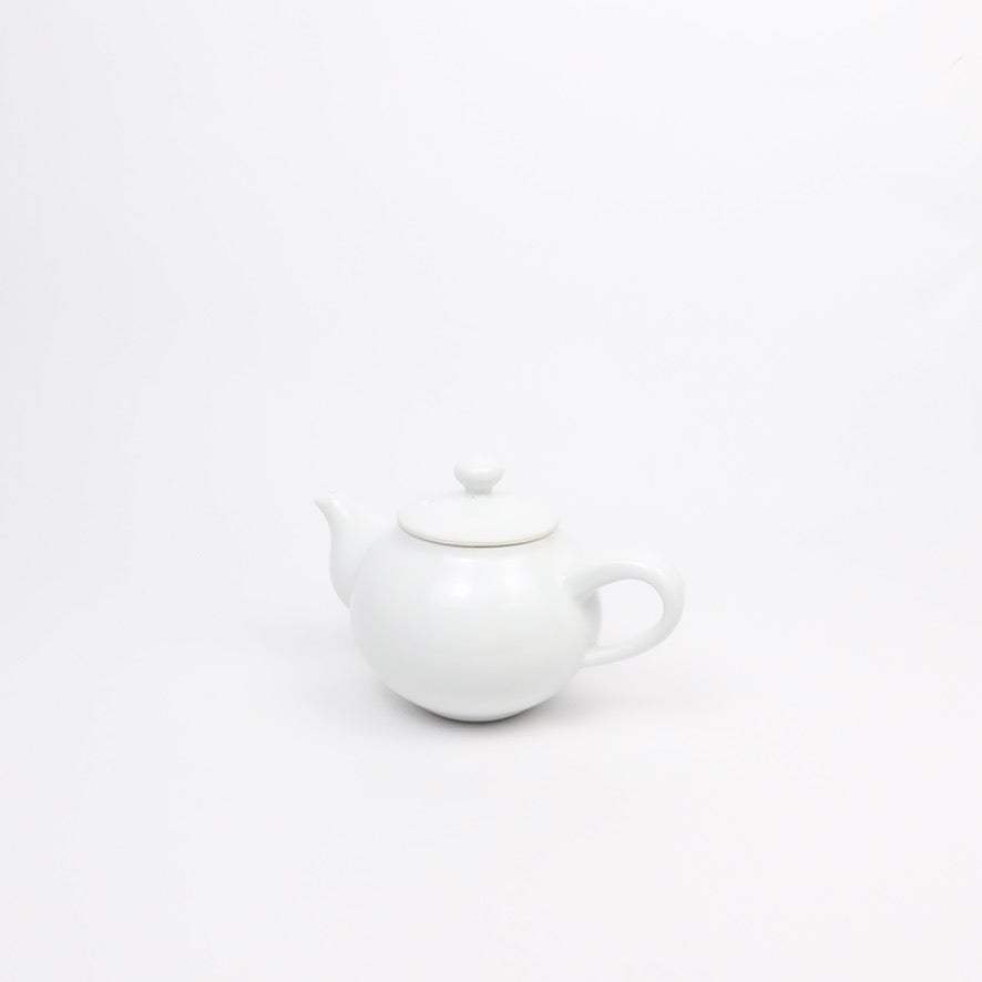 Korean Baekja White Porcelain Tea Pot