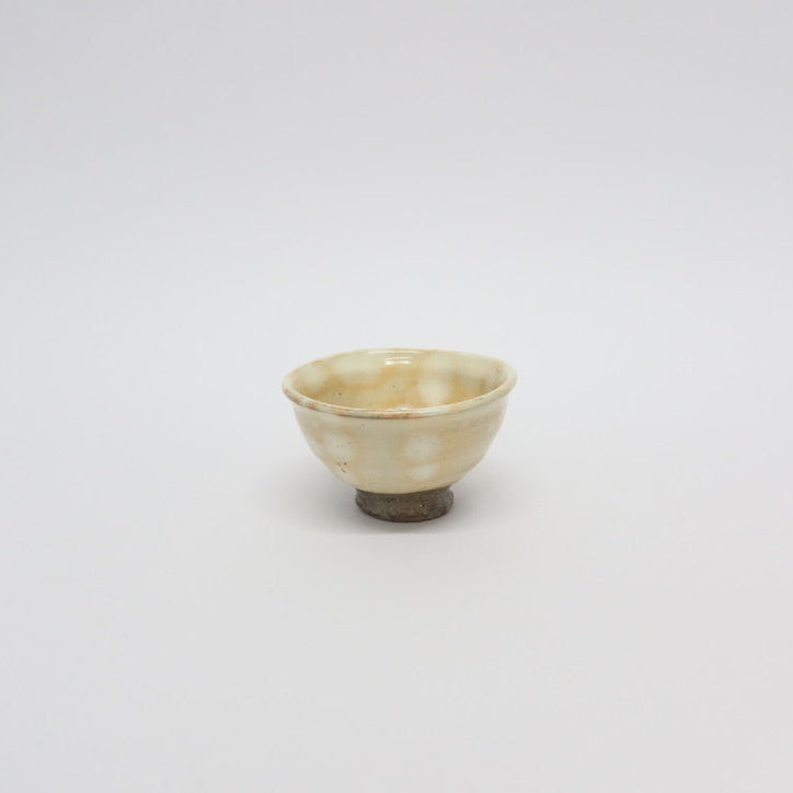 Japanese Shigaraki Ceramic Bowl, Burnt Orange