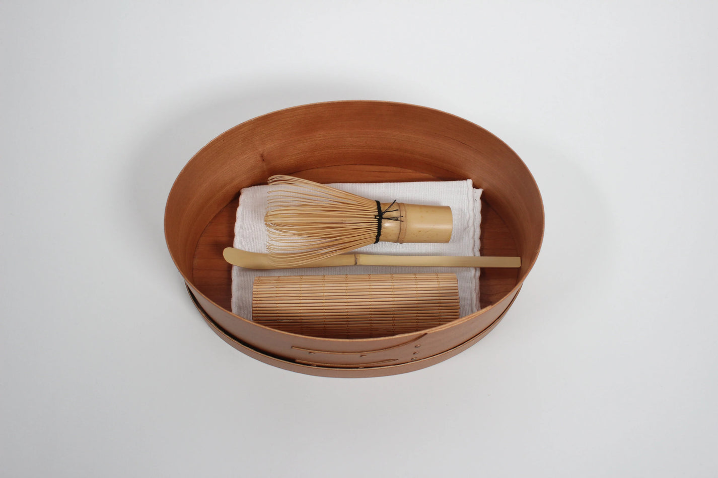 Chinese Rollable Bamboo Tea Mat