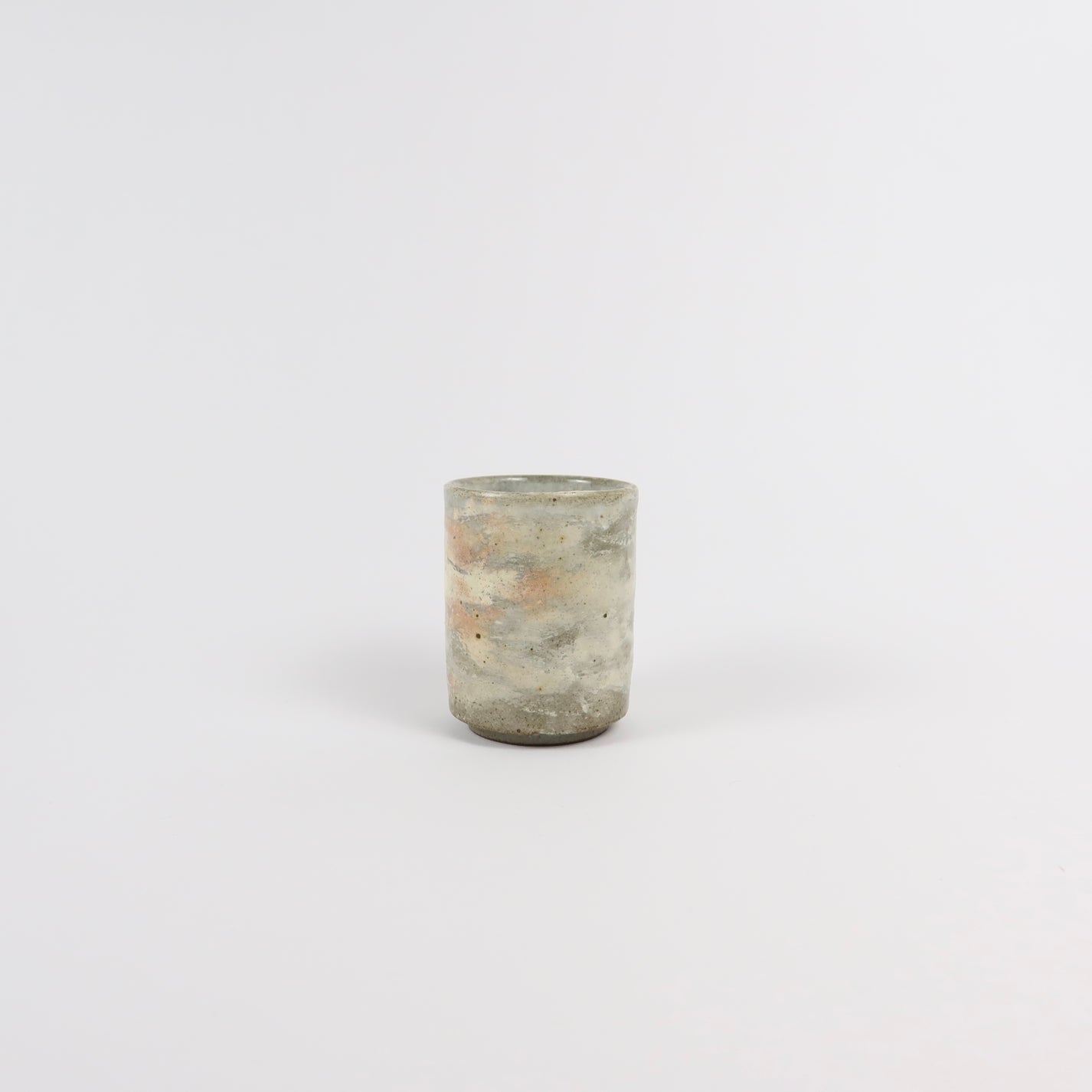 Korean Buncheong Texturized Tea Cup