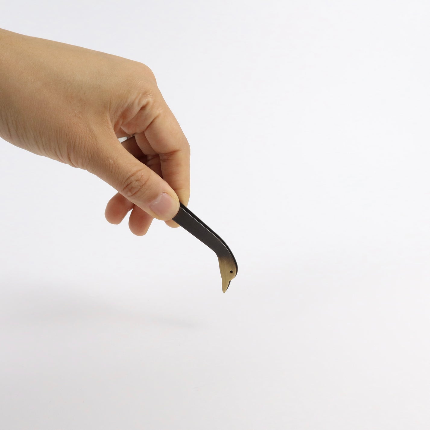 Takazawa's Duck-shaped Brass Candle Snuffer