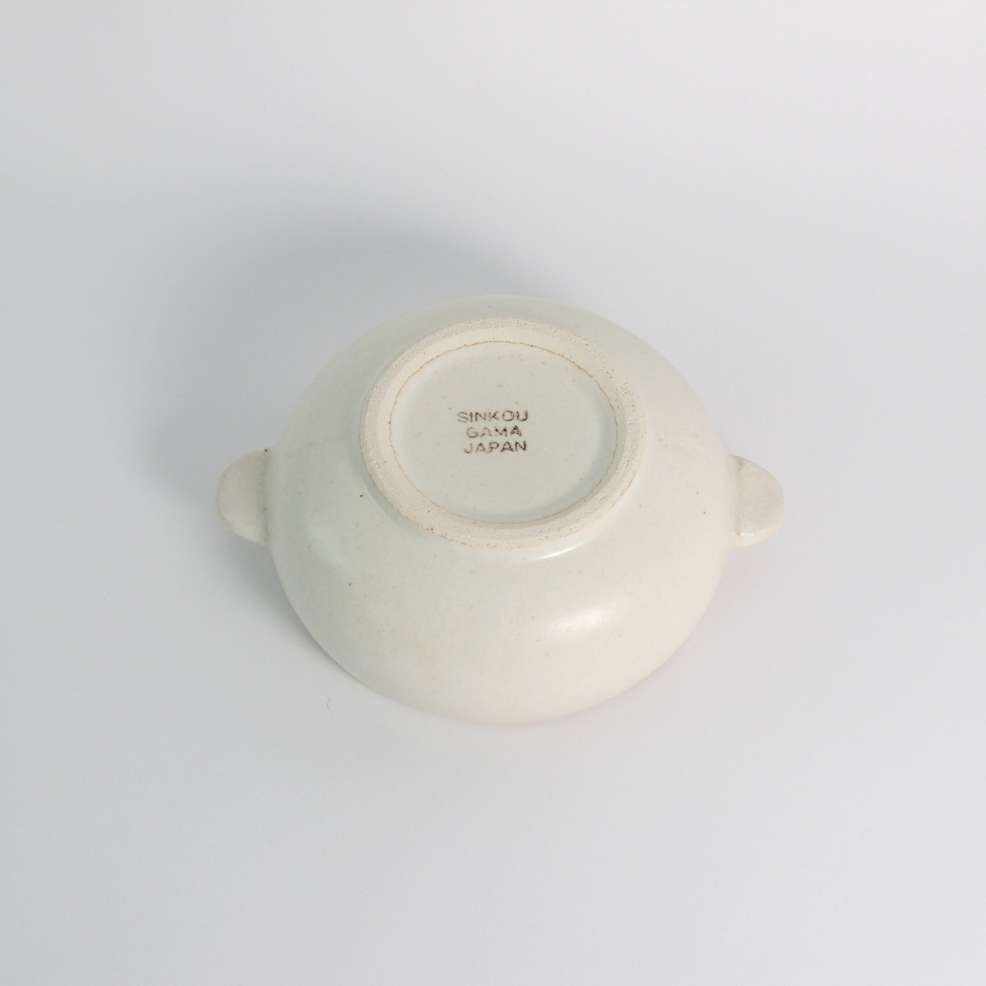 Japanese Minoyaki Ceramic Gratin Bowl, Plate & Mini Plate/Lid/Potholder, Beige