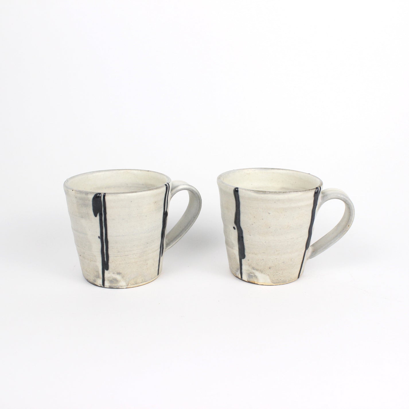 Japanese Shigaraki Itchin-Gaki Ceramic Mug