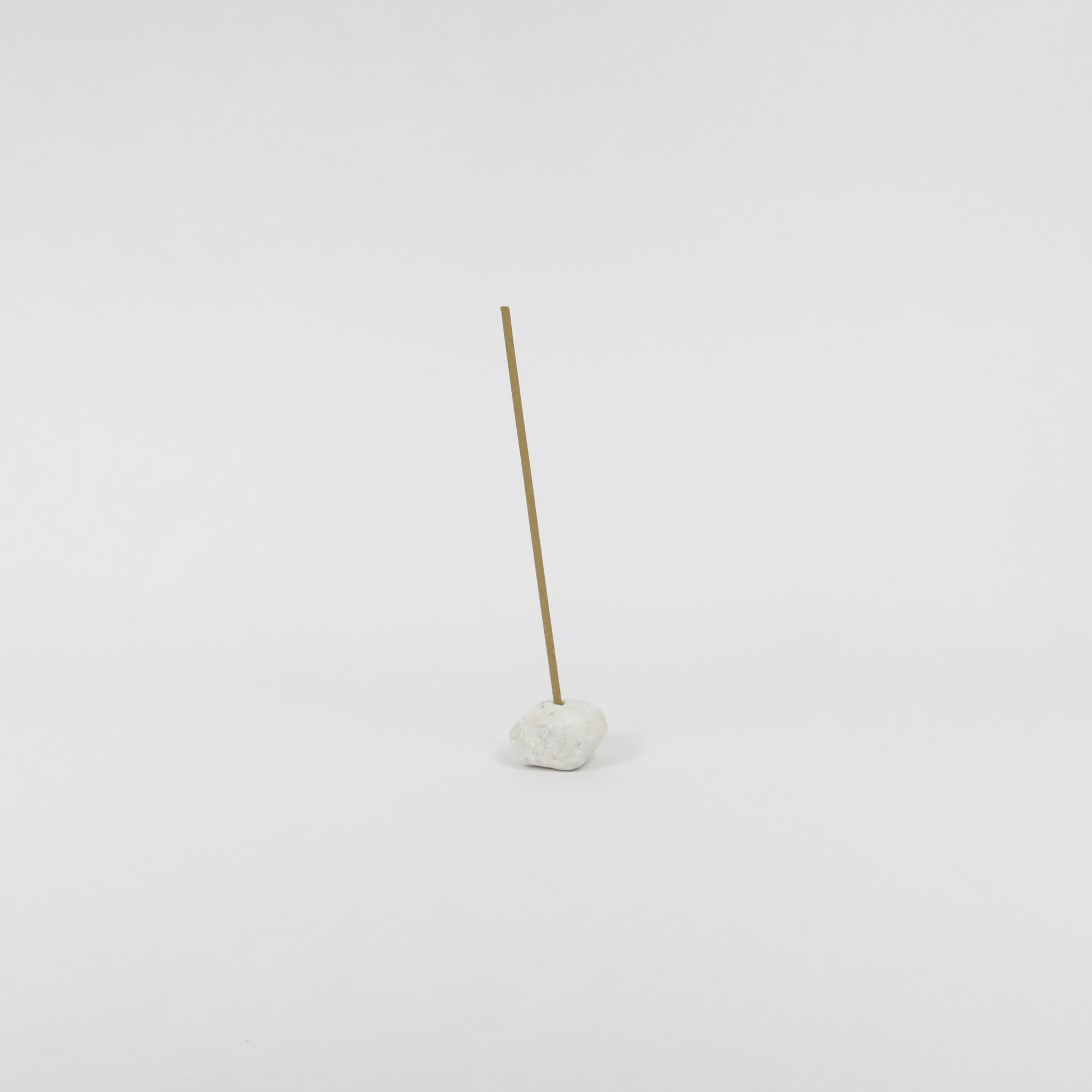 Tokyo Kodo White Stone Incense Holder