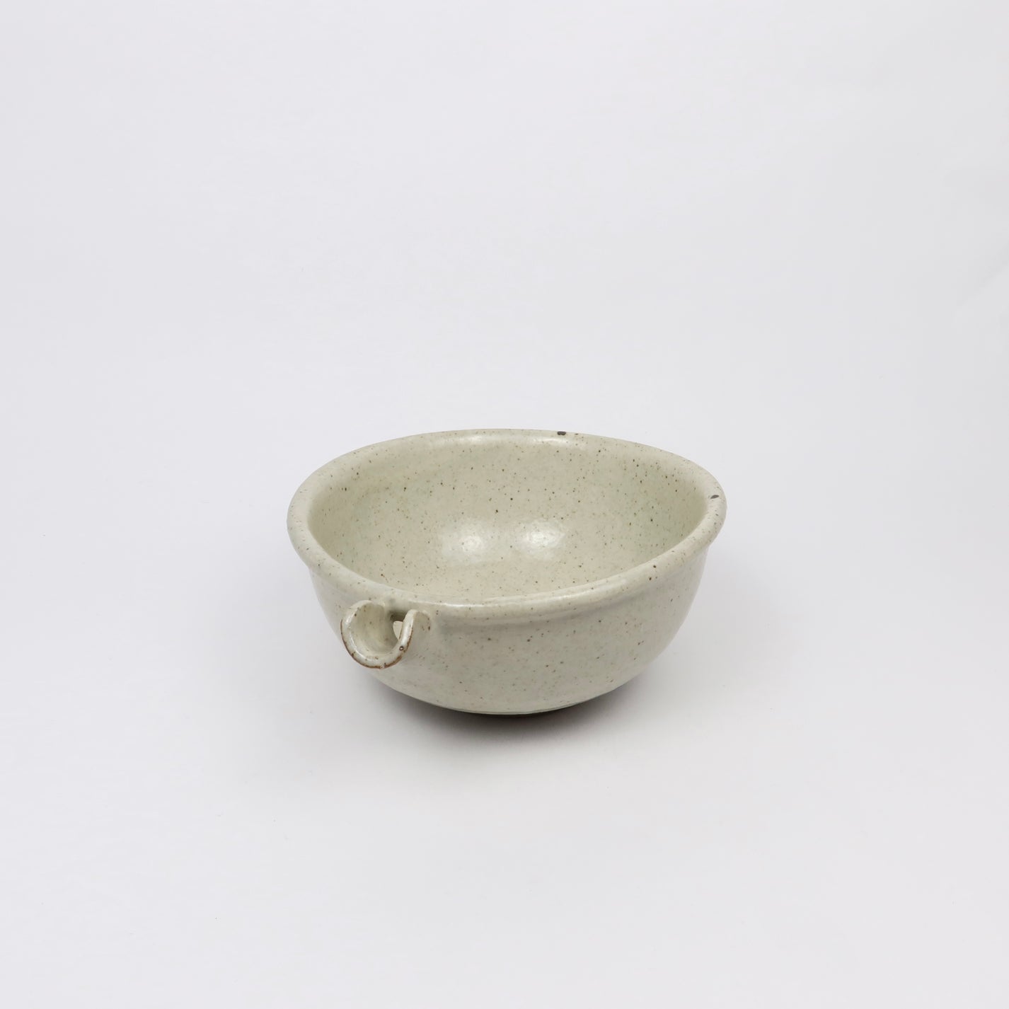 Japanese Shigaraki Katakuchi Ceramic Matcha Bowl