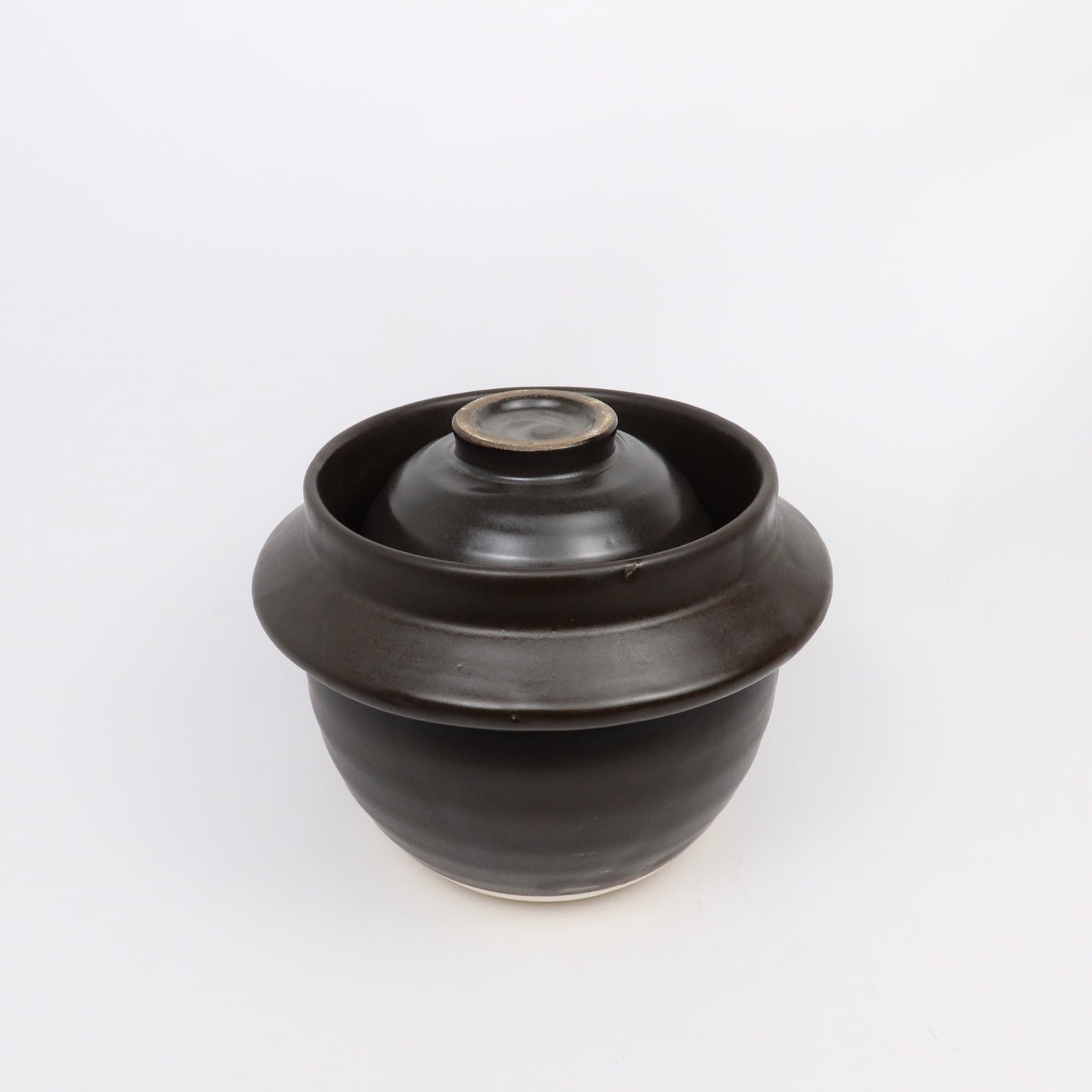 Japanese Heat-resistant Earthenware Donabe Rice Cooker with Lid