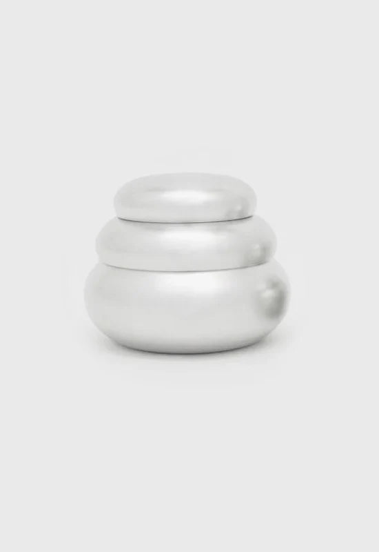 Japanese Stackable Tin Drinkware Set for Sake, 2 Sizes