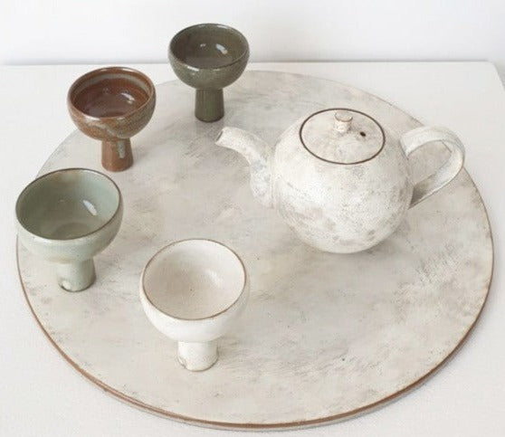 Korean Buncheong Ceramic Teapot
