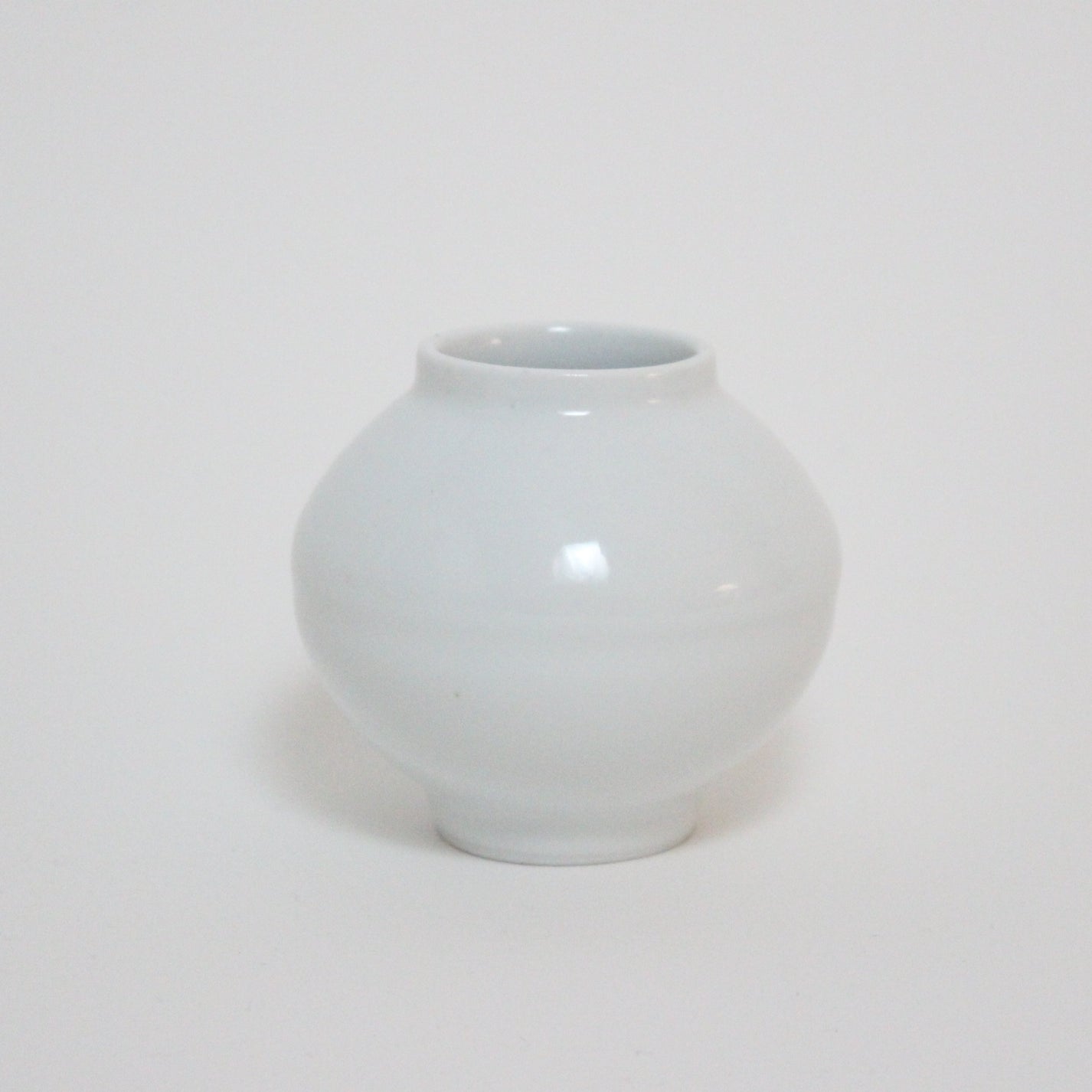 Korean Mini Baekja Dalhangari Moon Jar