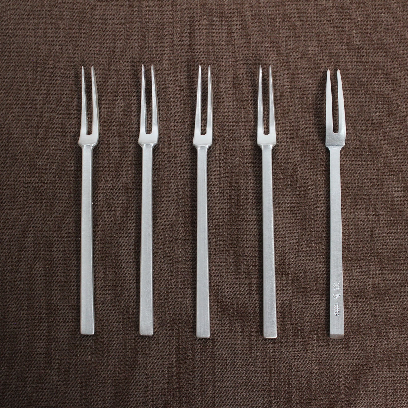 東屋 Azmaya petite forks (set of 5)