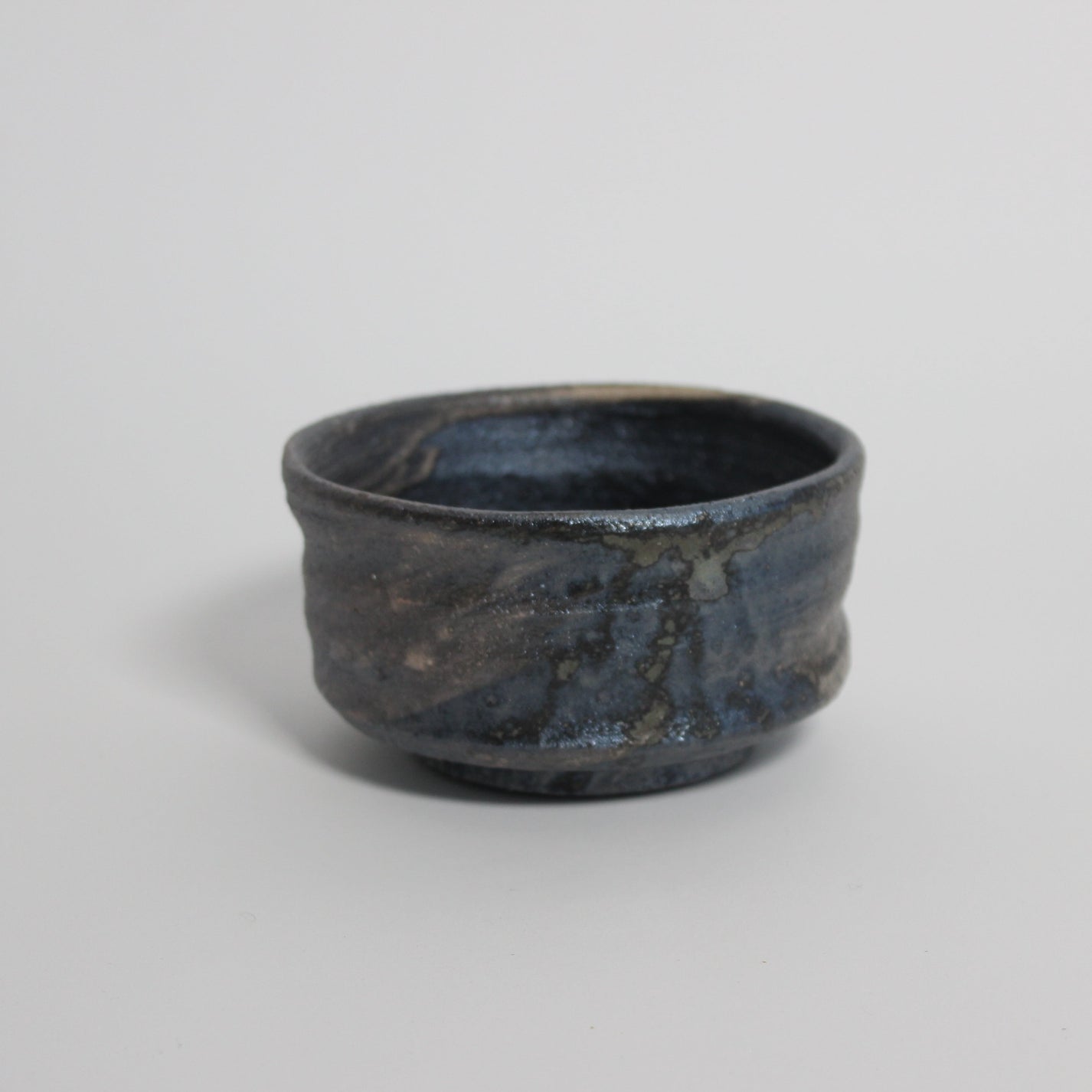 Japanese Shigaraki Ceramic Tea Bowl