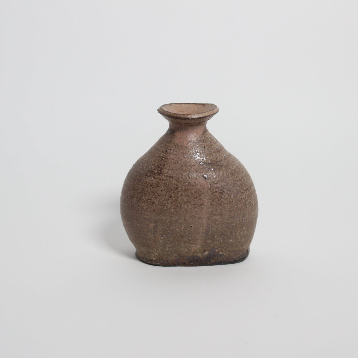 Japanese Wabicha Ceramic Mini Vase