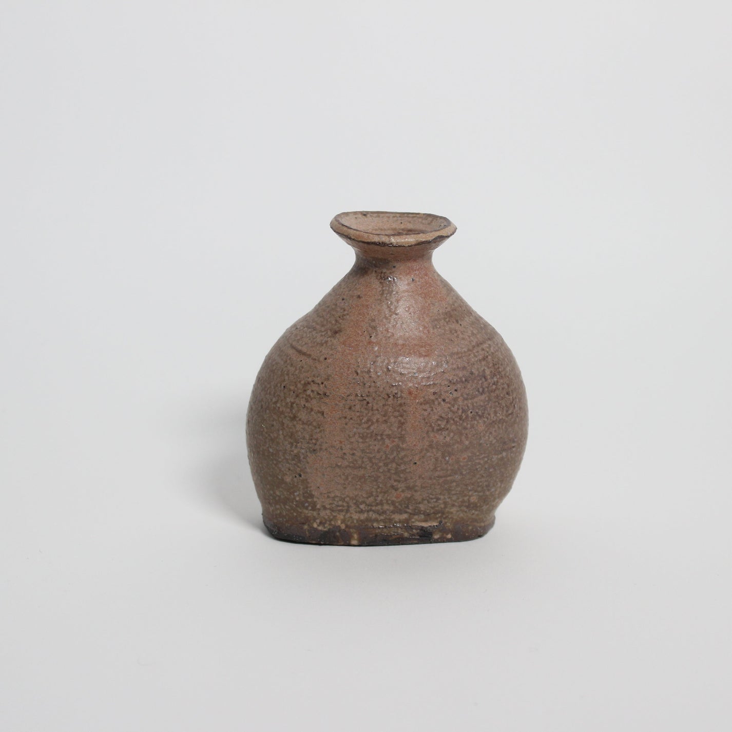 Japanese Wabicha Ceramic Mini Vase