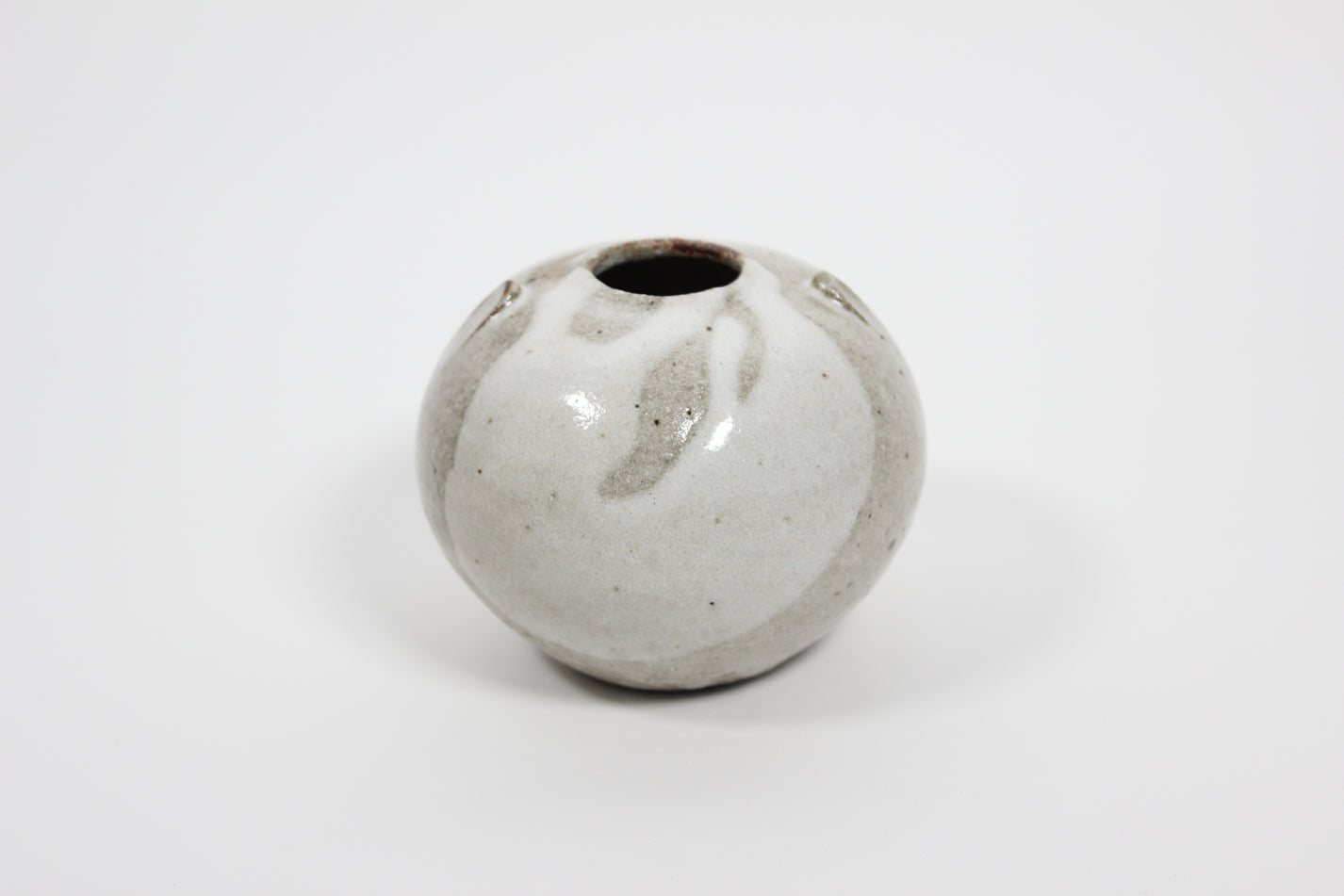 Japanese Shigaraki Ceramic Mini Jar I