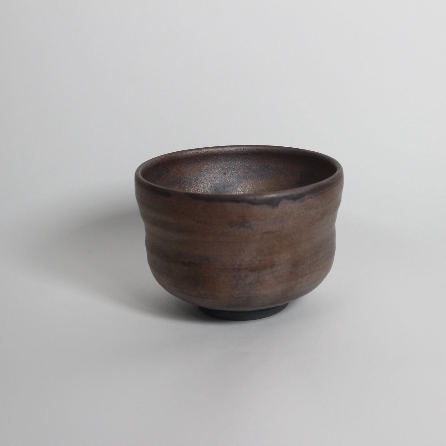 Japanese Shigaraki Ceramic Tea Bowls