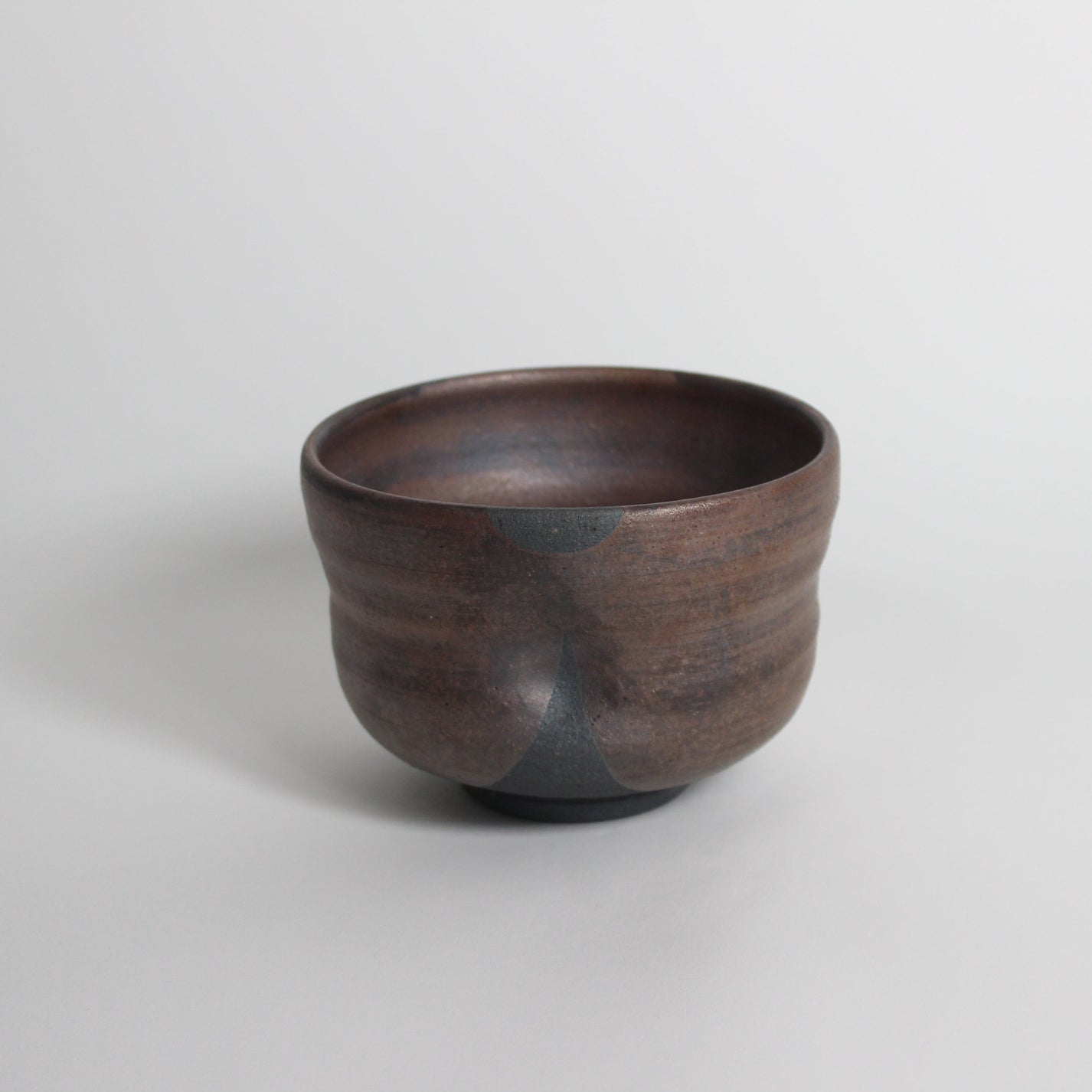 Japanese Shigaraki Ceramic Tea Bowls