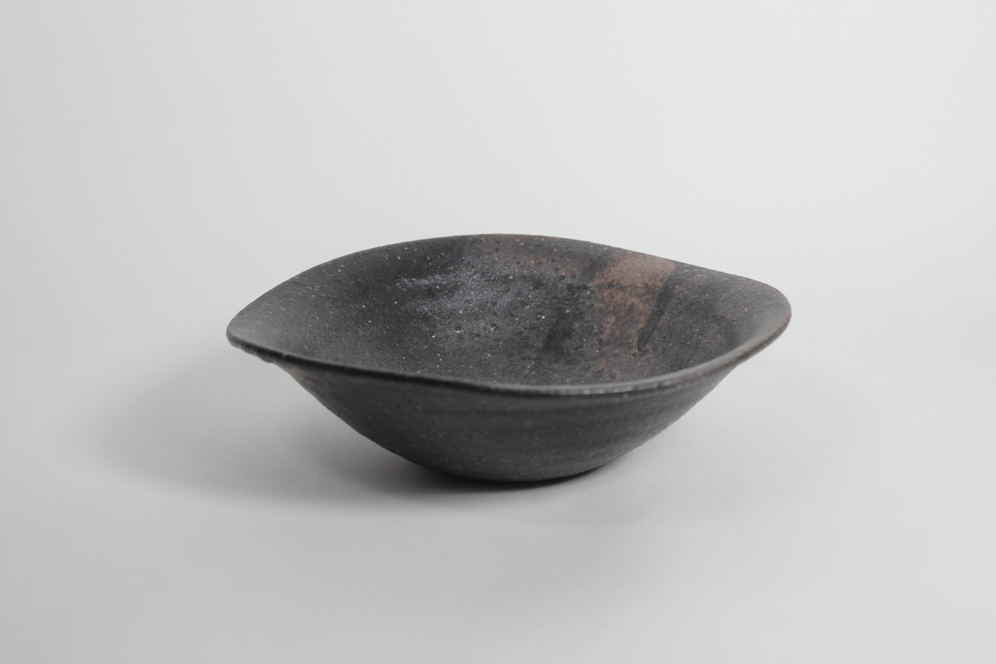 Japanese Shigaraki Ceramic Wabi Bowl