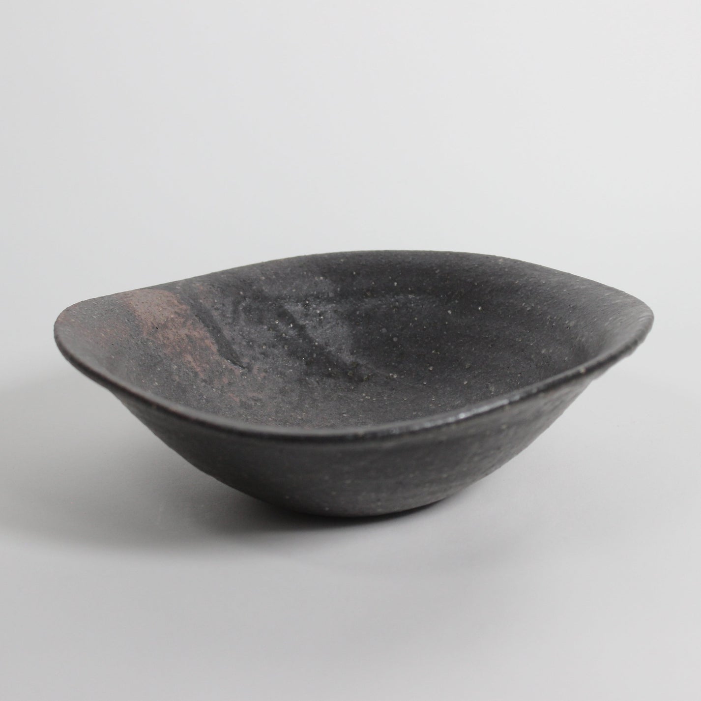 Japanese Shigaraki Ceramic Wabi Bowl