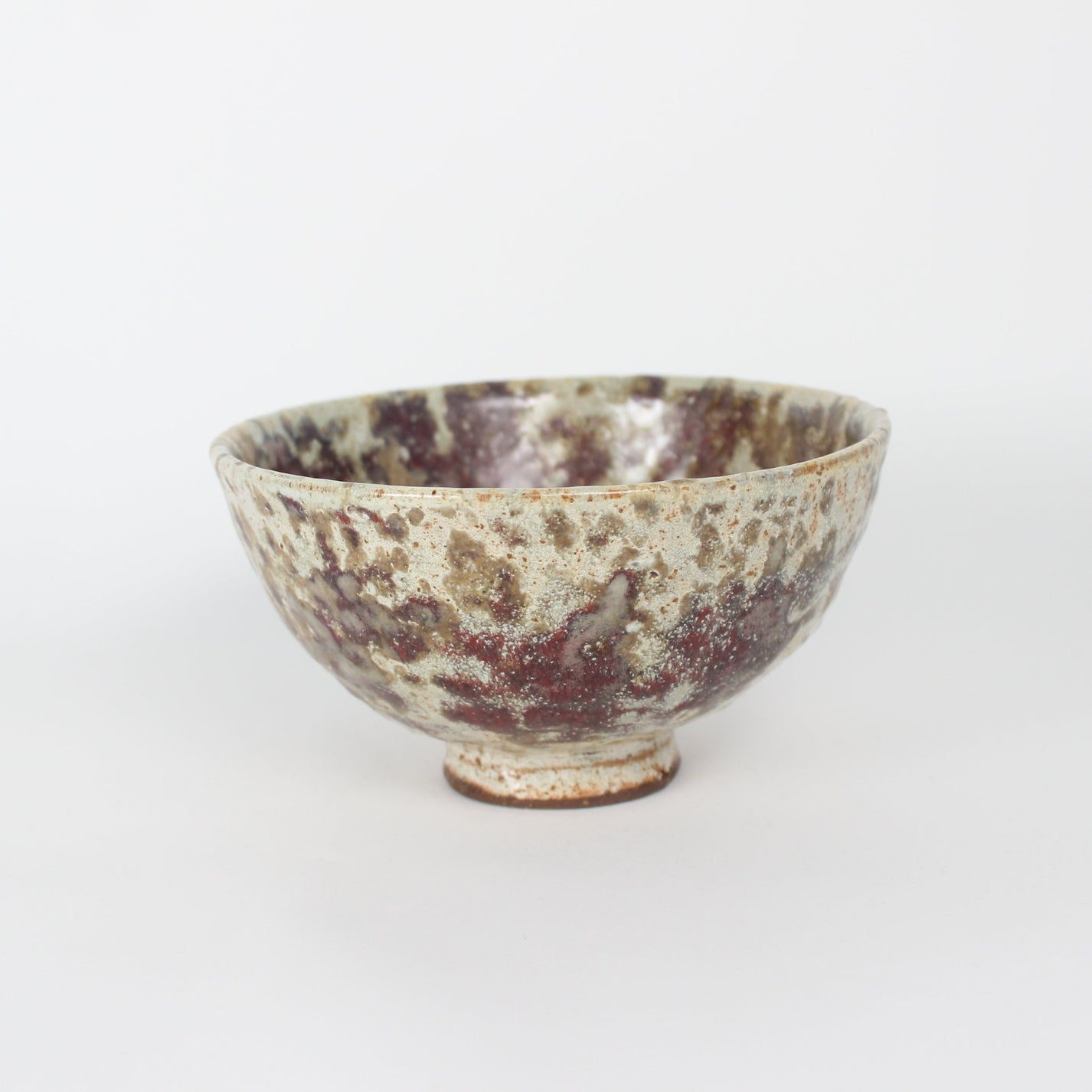 Korean Ceramic Hoeryeong Glaze Sabal Tea Bowl