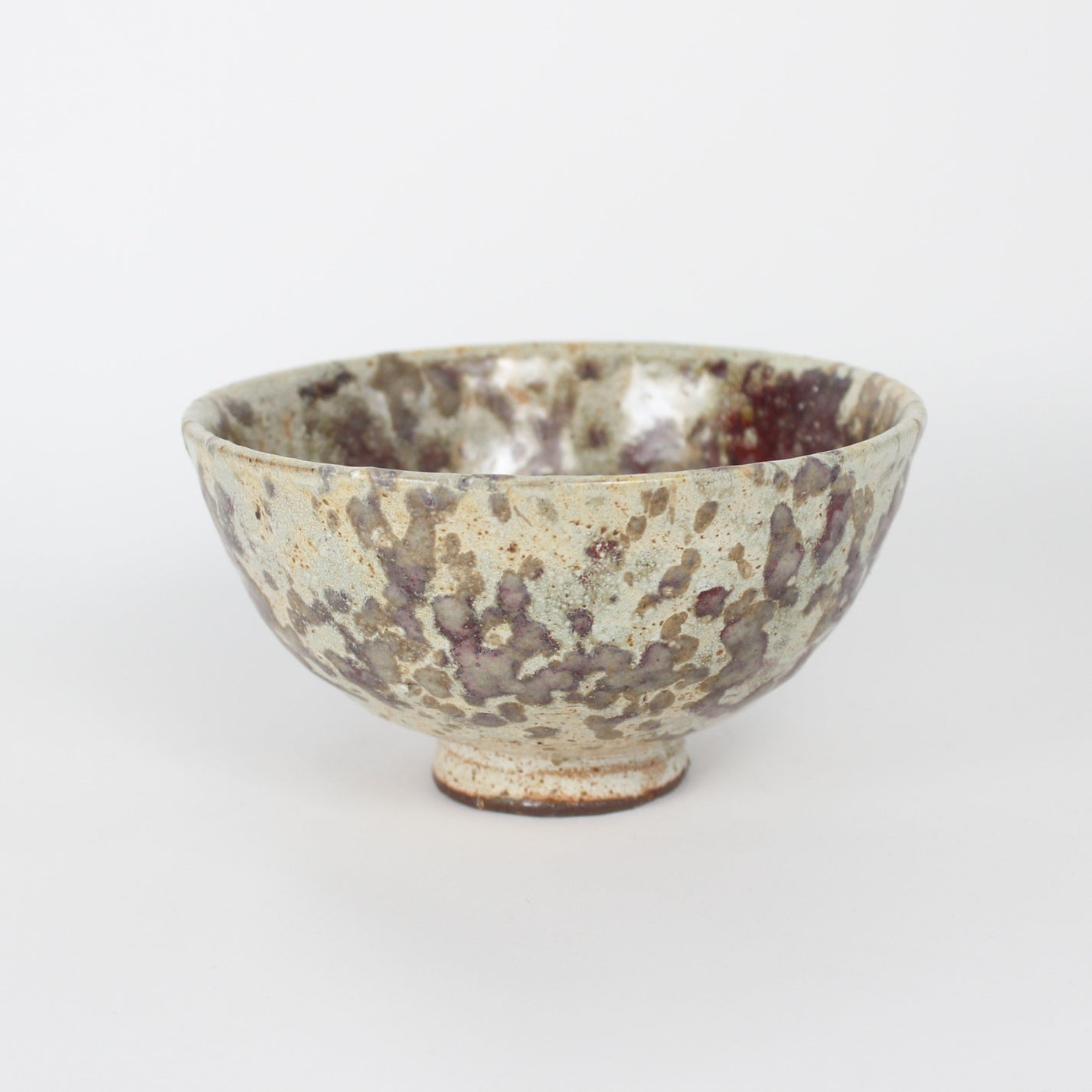 Korean Ceramic Hoeryeong Glaze Sabal Tea Bowl