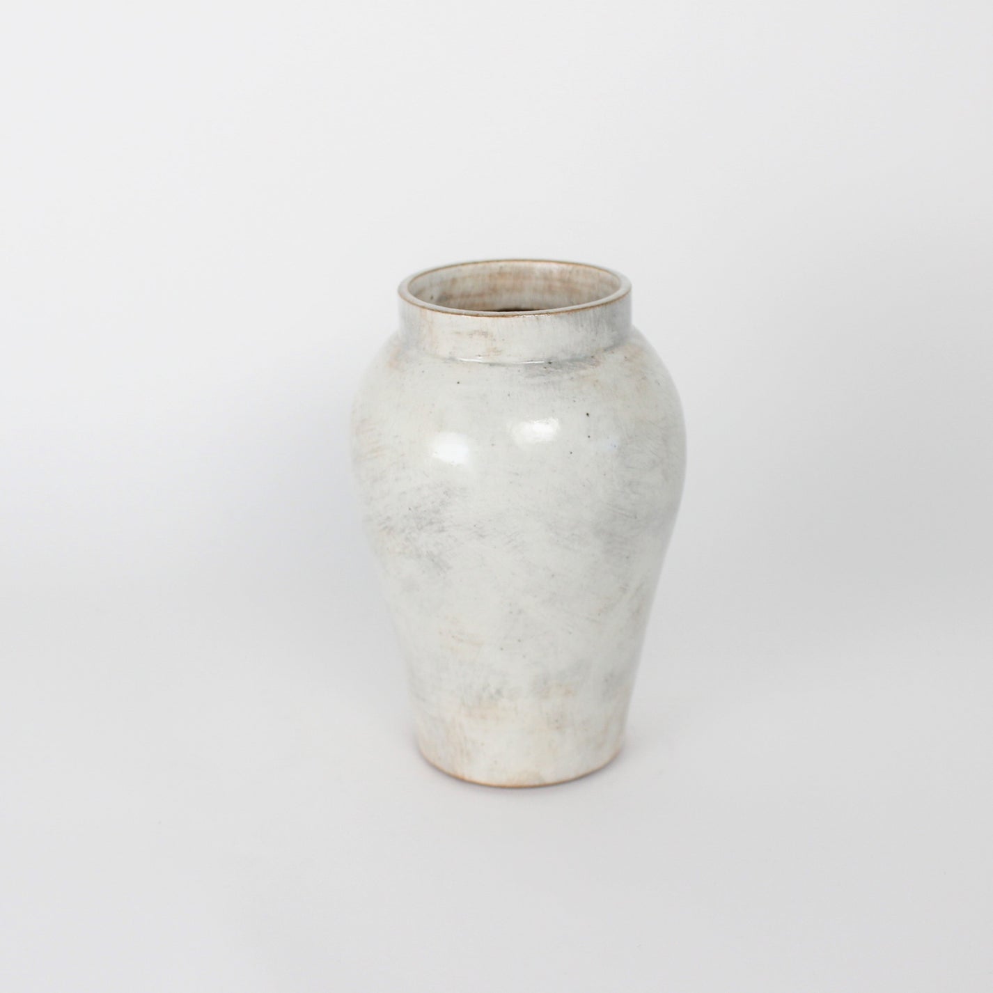 Korean Buncheong Long Hangari Vase