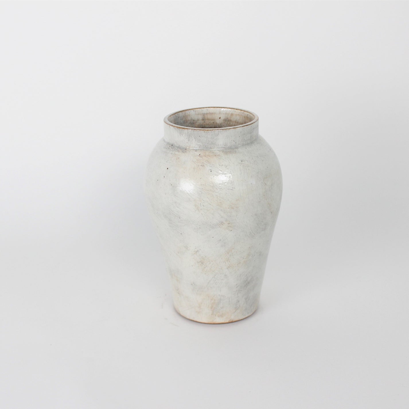 Korean Buncheong Long Hangari Vase