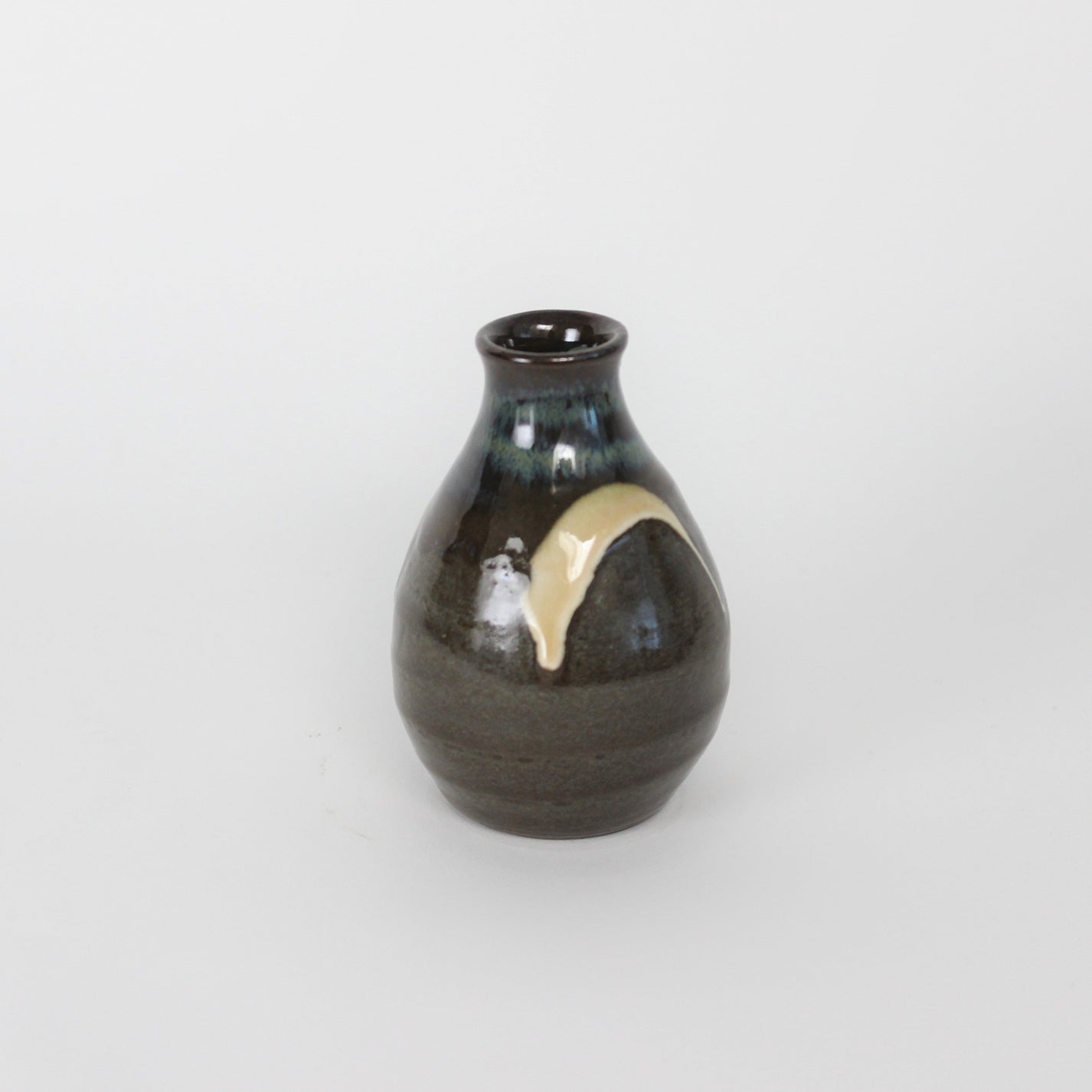Japanese Onta-Yaki Ceramic Vase