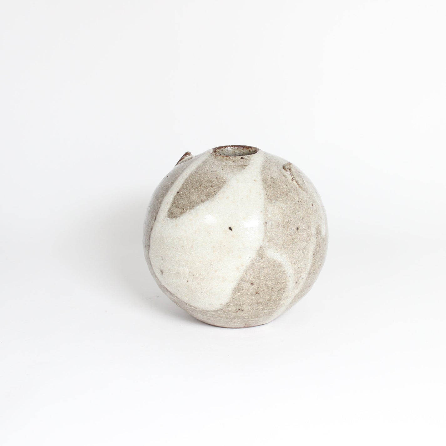 Japanese Shigaraki Ceramic Mini Jar II