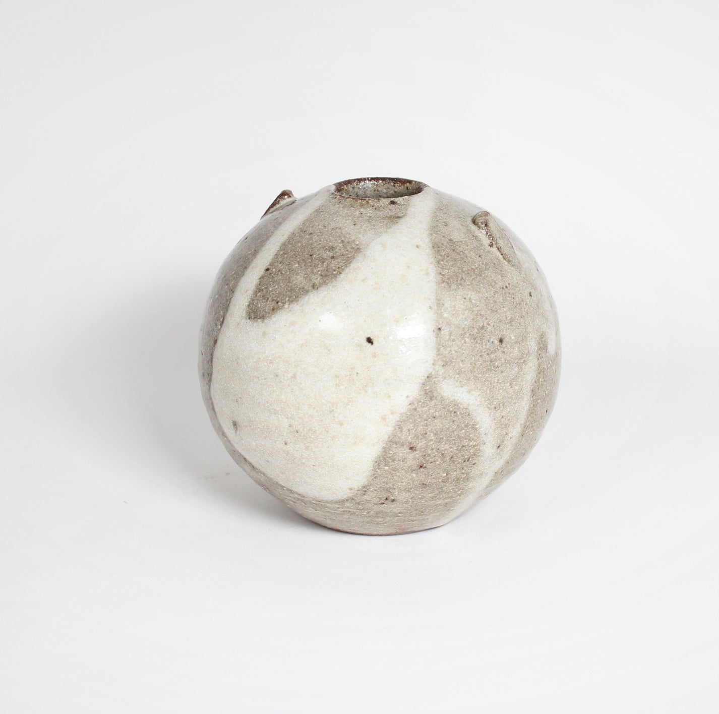Japanese Shigaraki Ceramic Mini Jar II