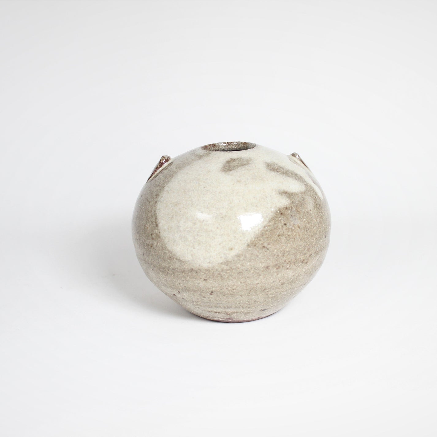 Japanese Shigaraki Ceramic Mini Jar III