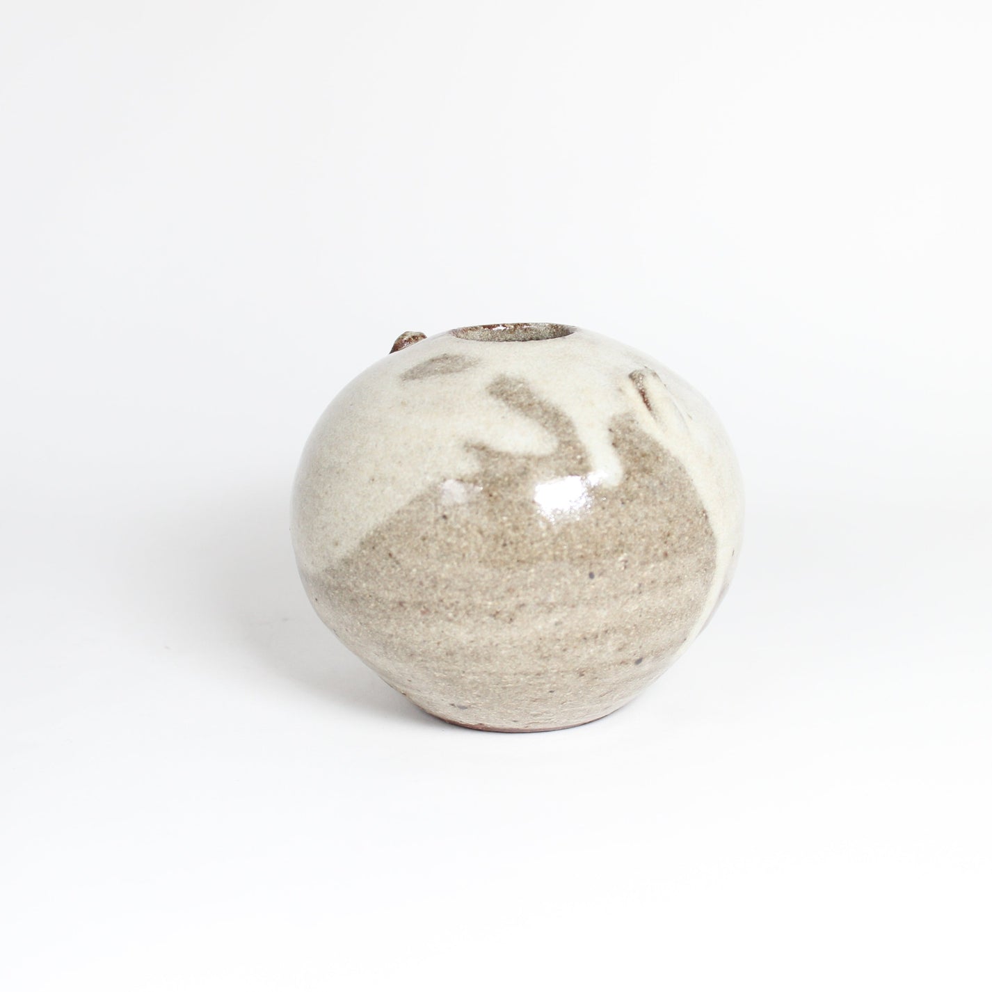 Japanese Shigaraki Ceramic Mini Jar III