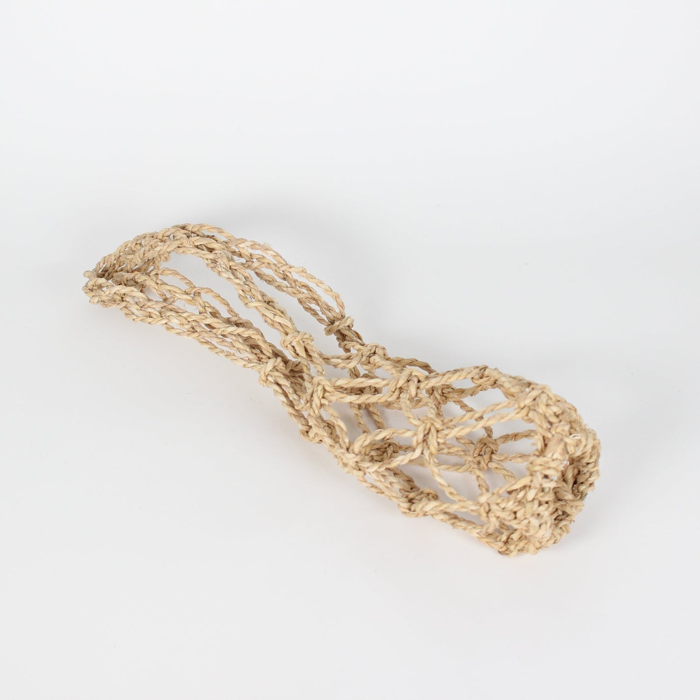 Japanese Rice Straw Binkago Bottle Bag, 2 Sizes