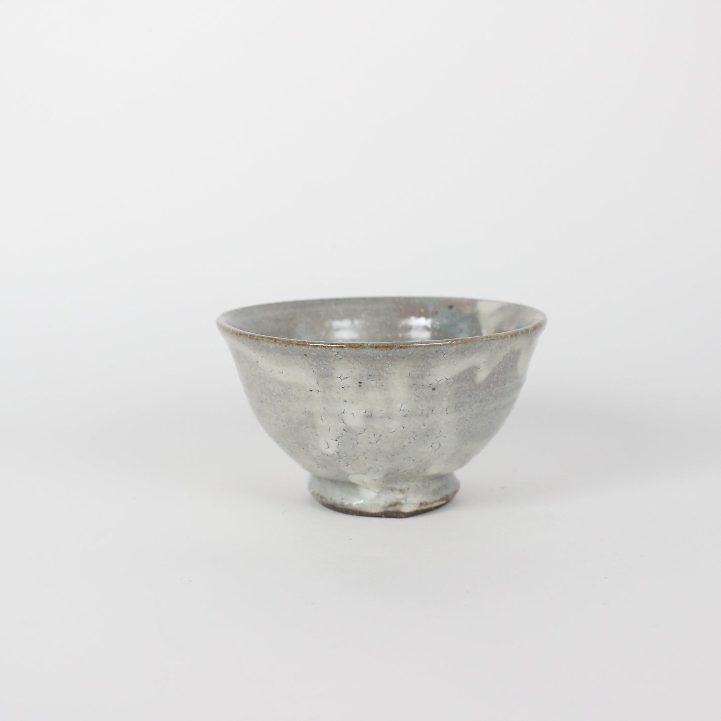 Japanese Kohiki Mino-Yaki Chawan