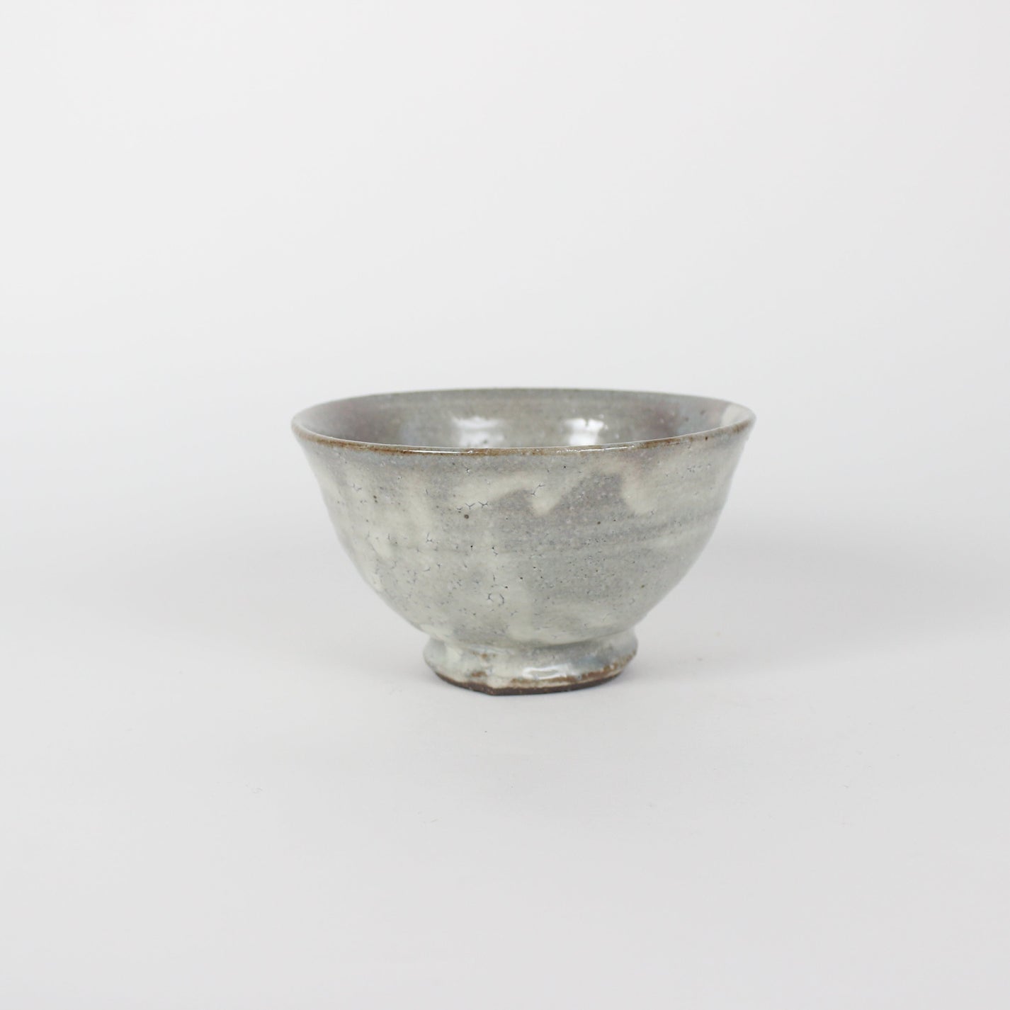 Japanese Kohiki Mino-Yaki Chawan