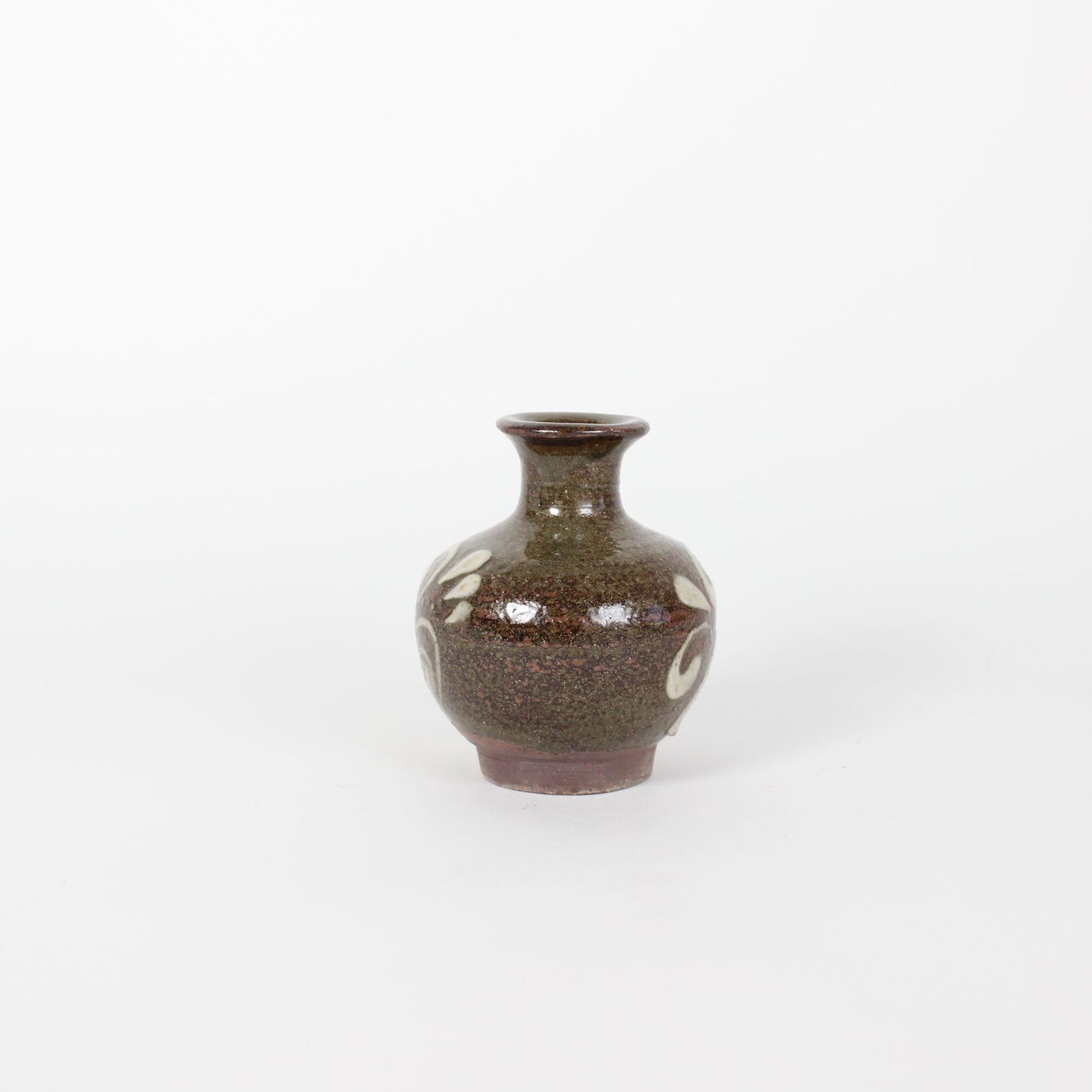 Japanese Yomitanyama Small Ceramic Vase