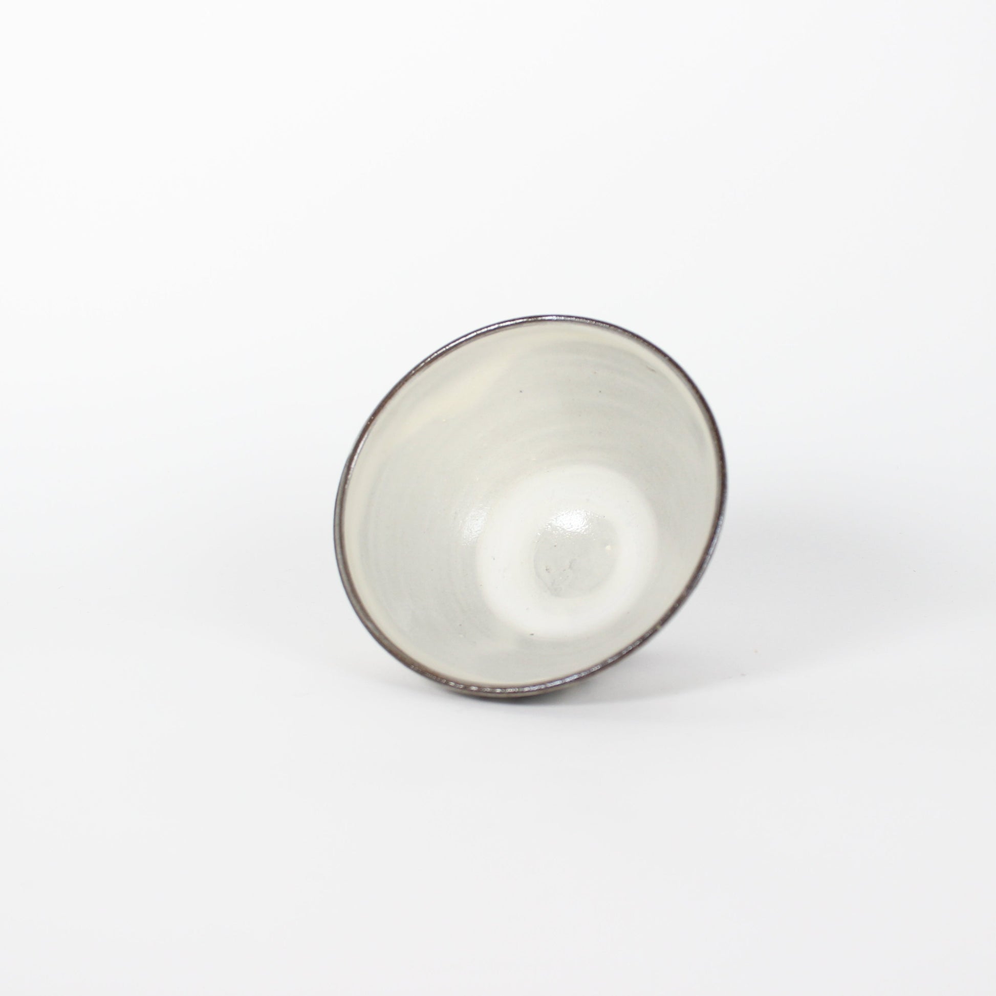 Japanese Onta-Yaki Hakeme Ceramic Bowl