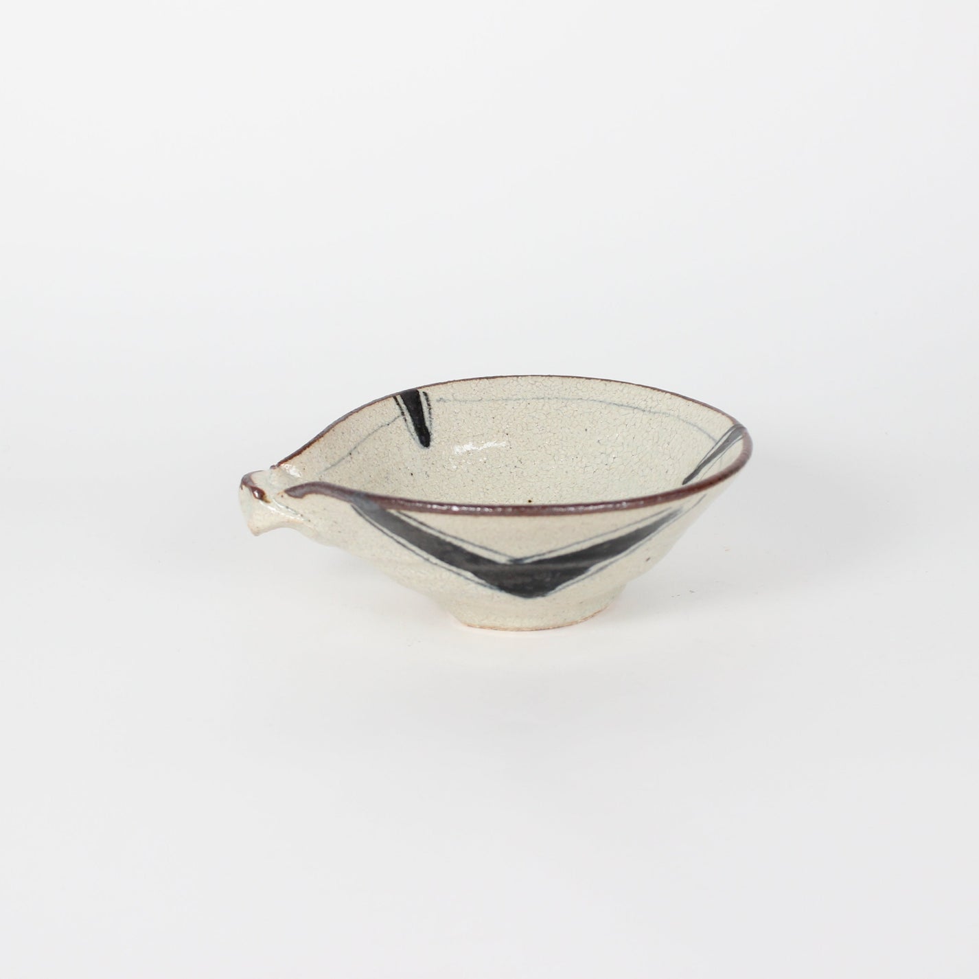 Japanese Gosu Mino-Yaki Tonsui Bowl