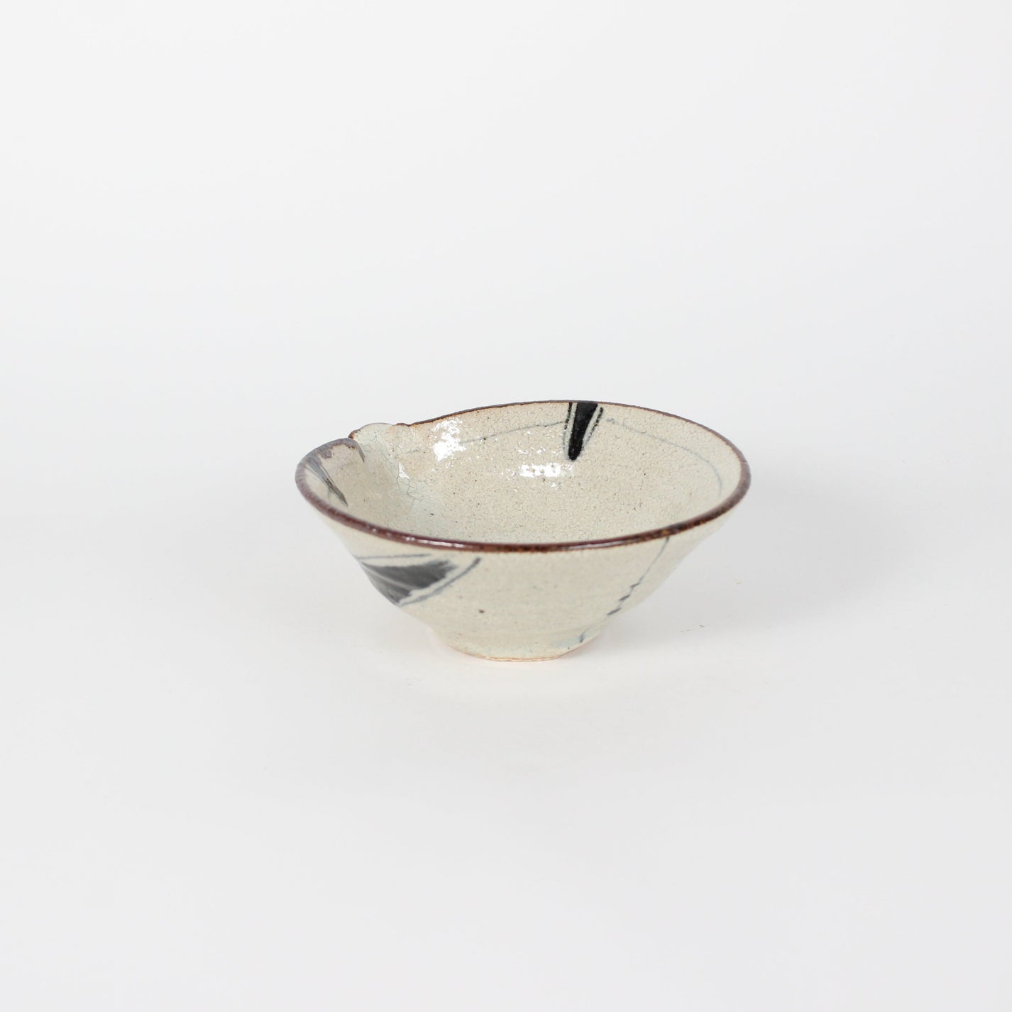 Japanese Gosu Mino-Yaki Tonsui Bowl