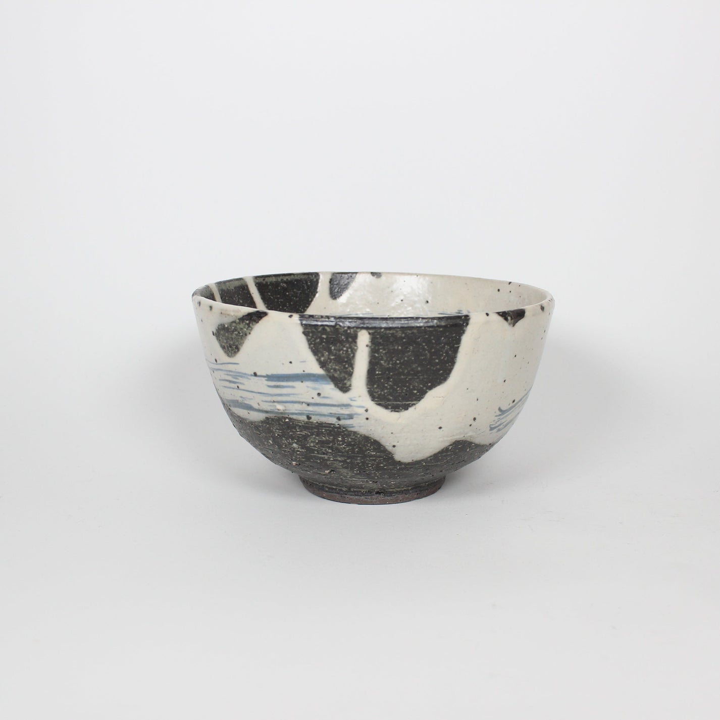 Japanese Shigaraki Ceramic Bowl