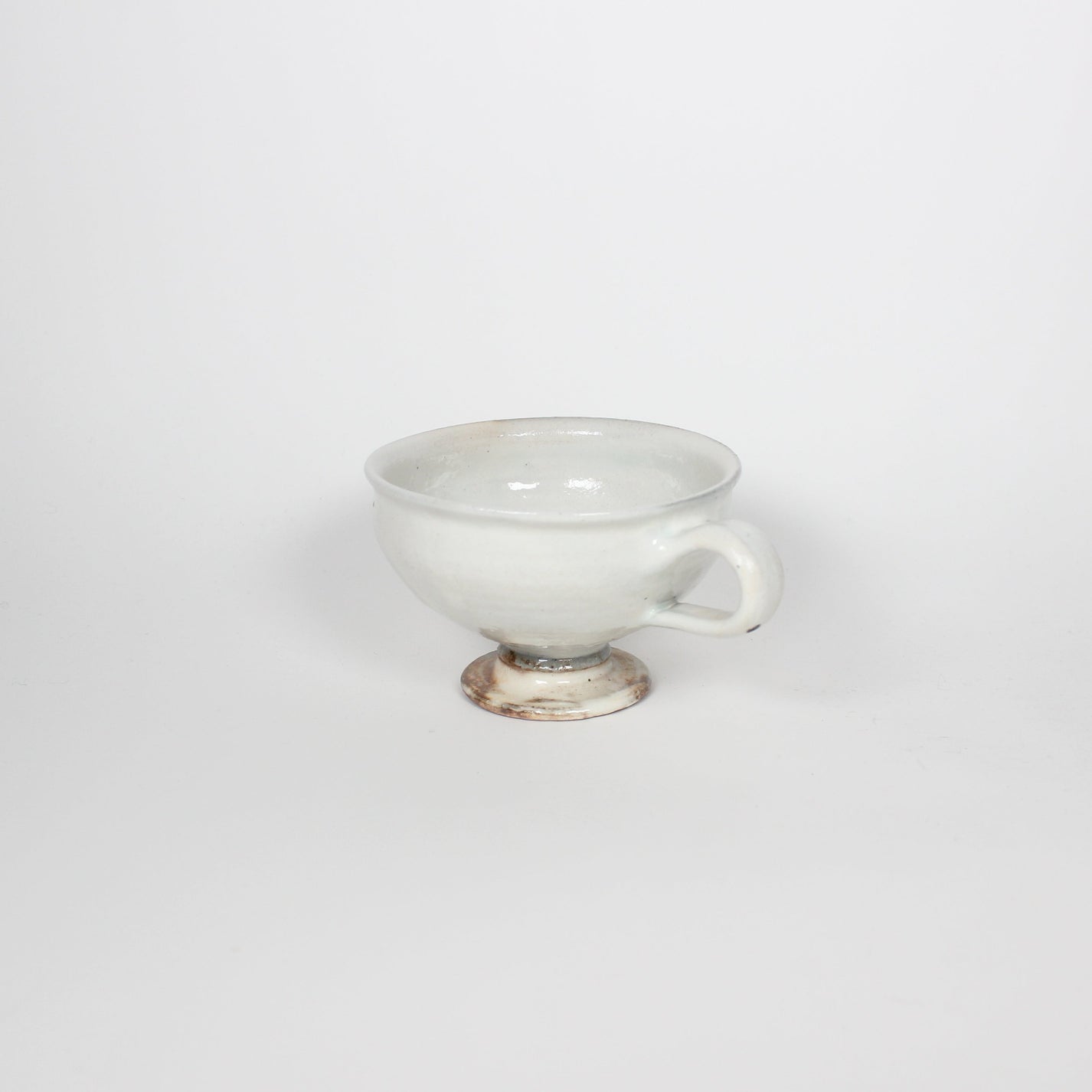 Japanese Kohiki Ceramic Mug