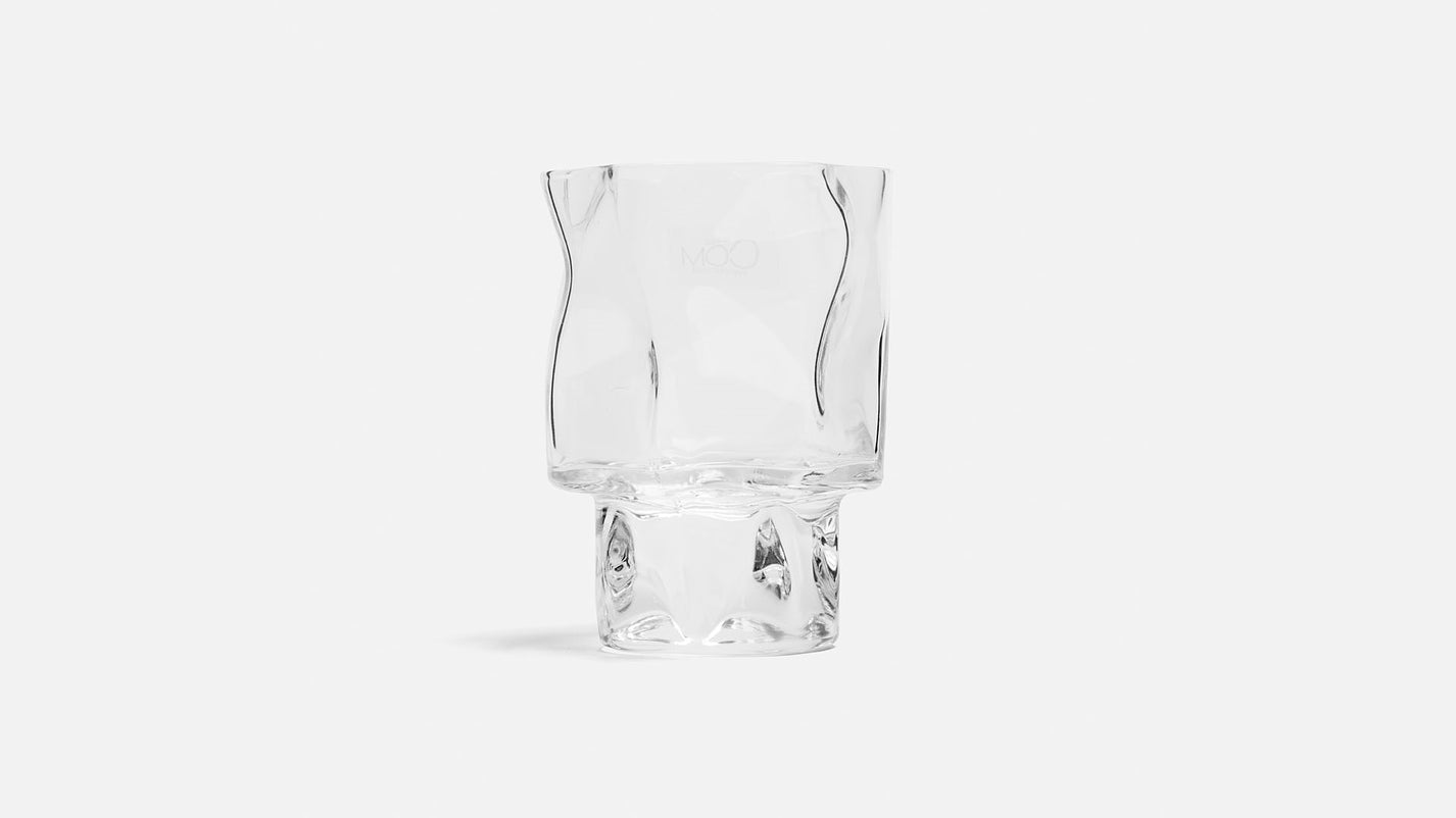Japanese Crumple Glass Cup
